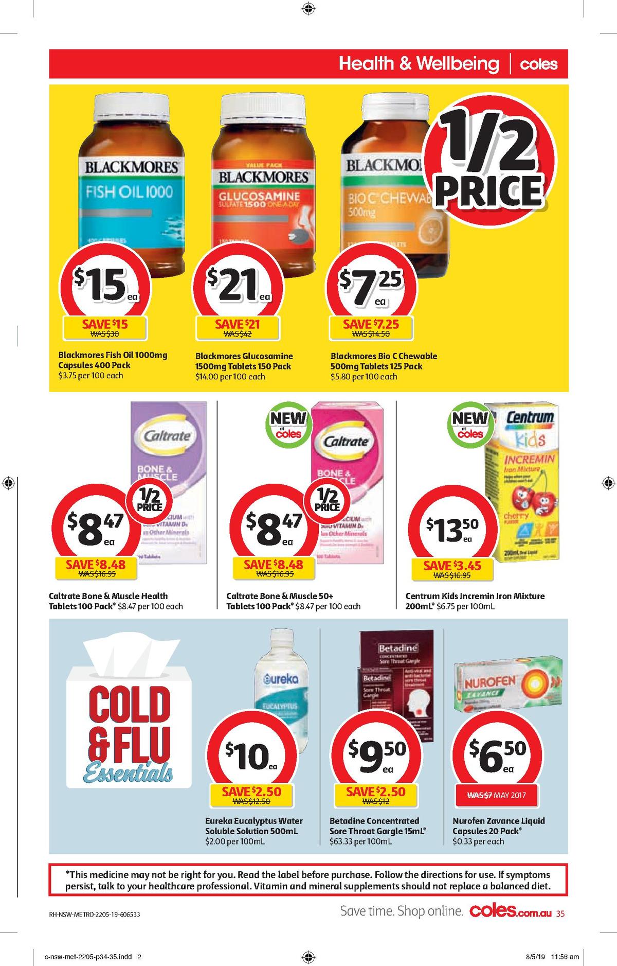 Coles Catalogues from 22 May