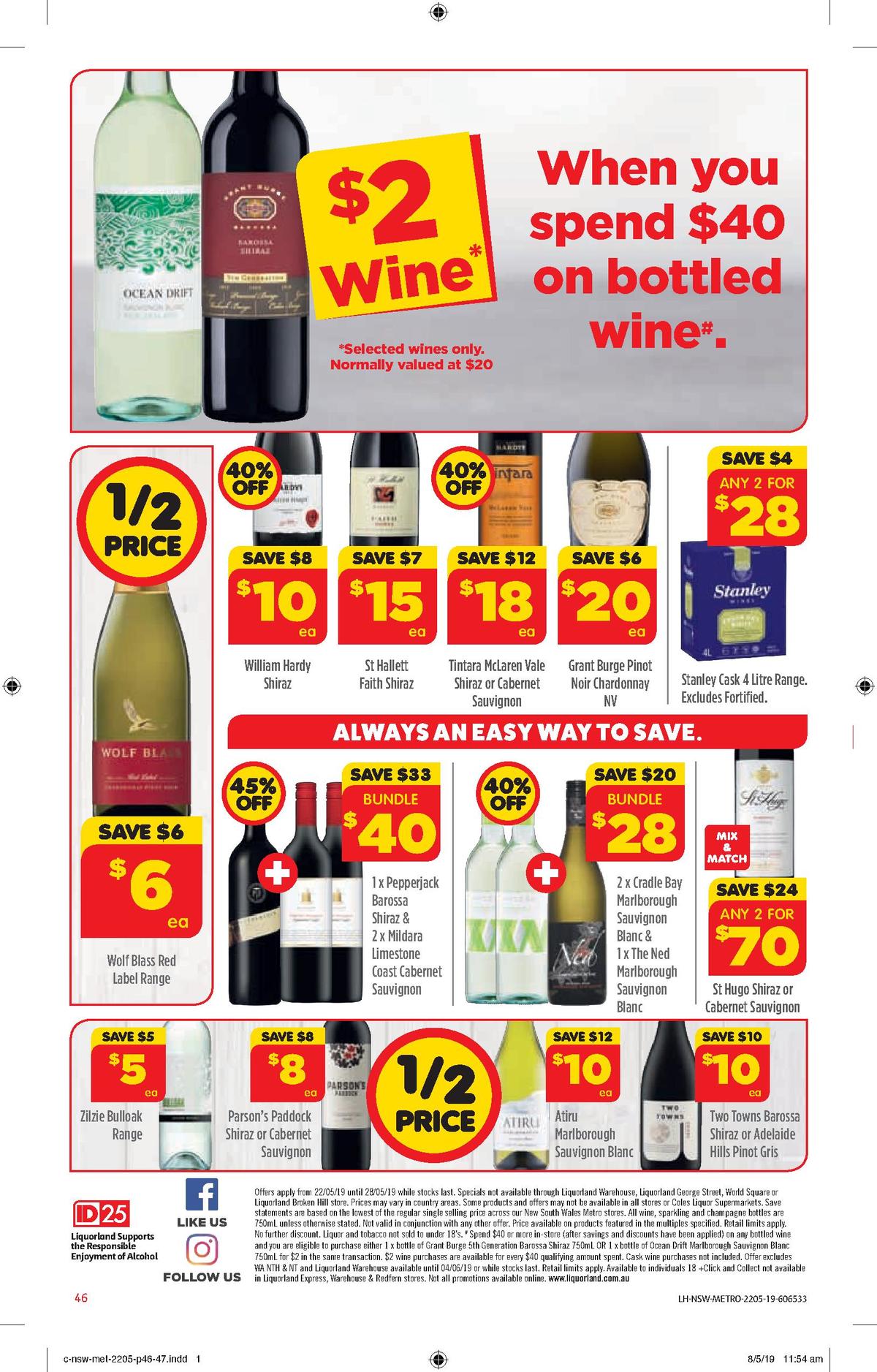 Coles Catalogues from 22 May