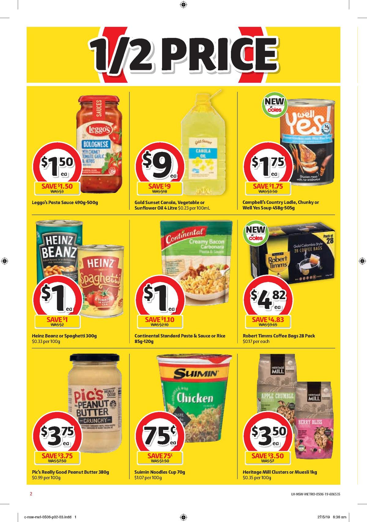 Coles Catalogues from 5 June