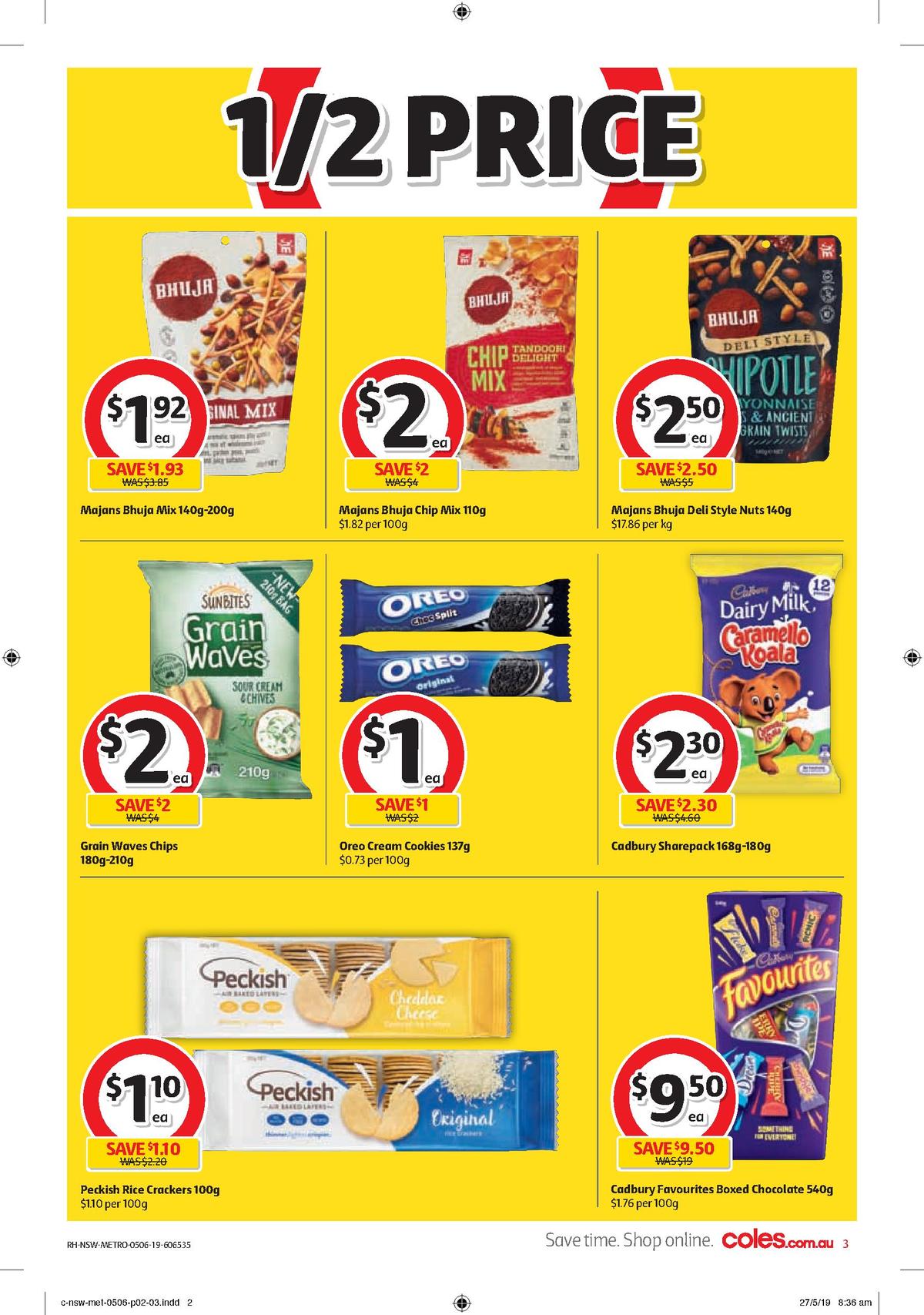 Coles Catalogues from 5 June