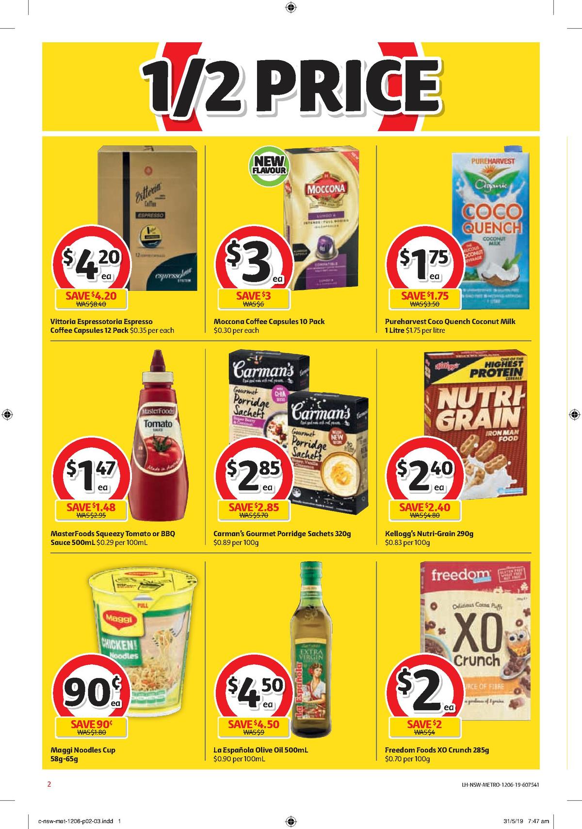 Coles Catalogues from 12 June