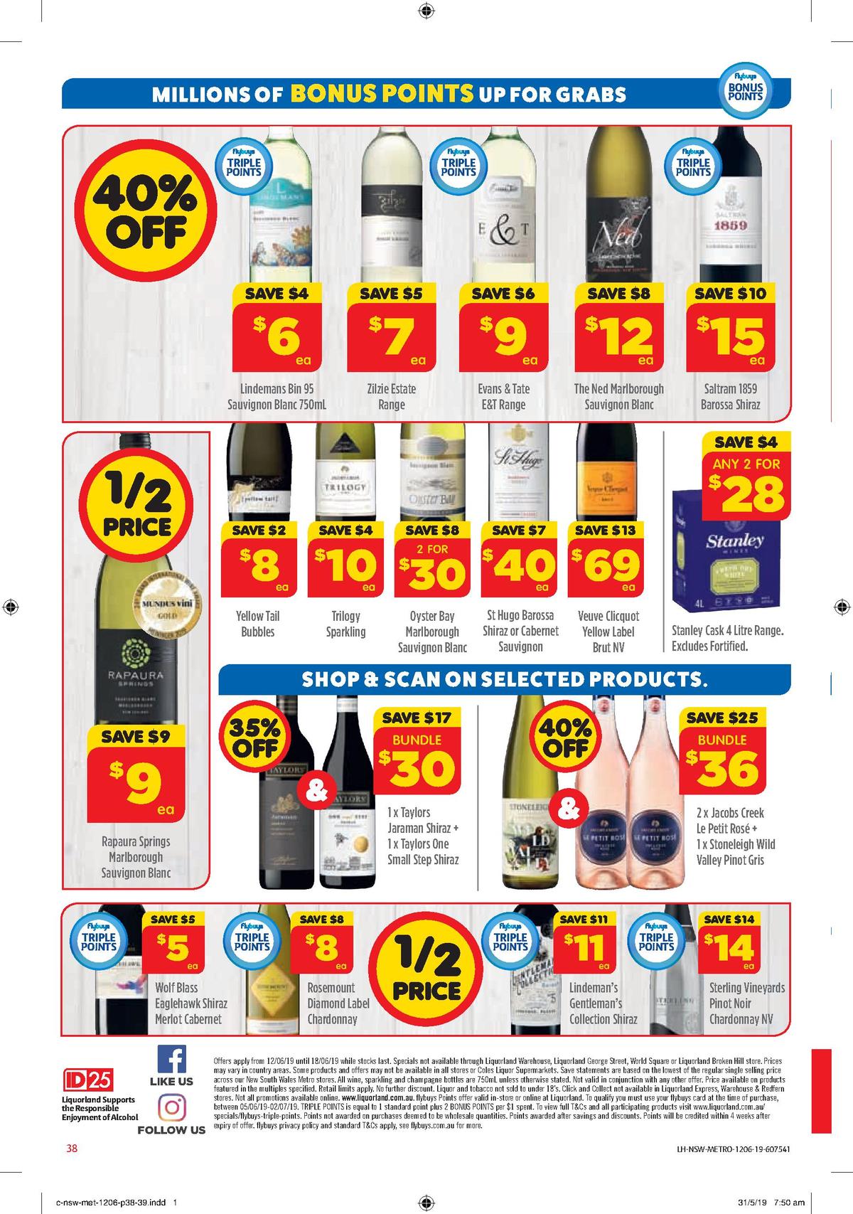 Coles Catalogues from 12 June