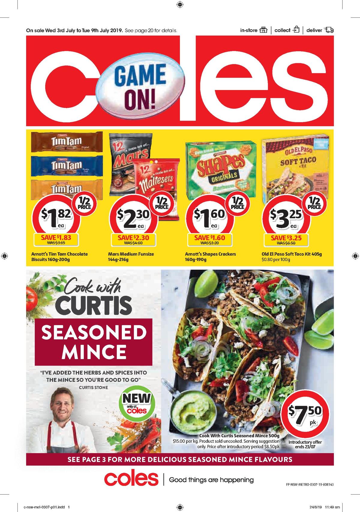 Coles Catalogues from 3 July