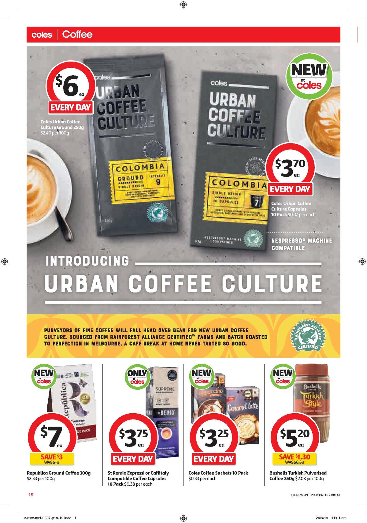 Coles Catalogues from 3 July