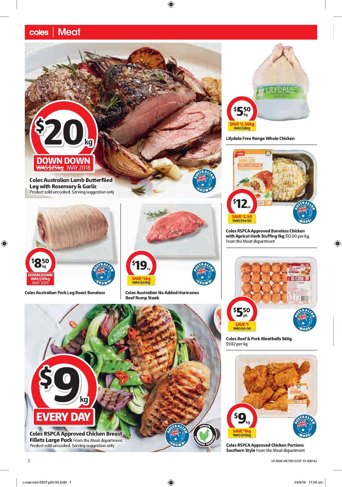 Coles Catalogues from 3 July