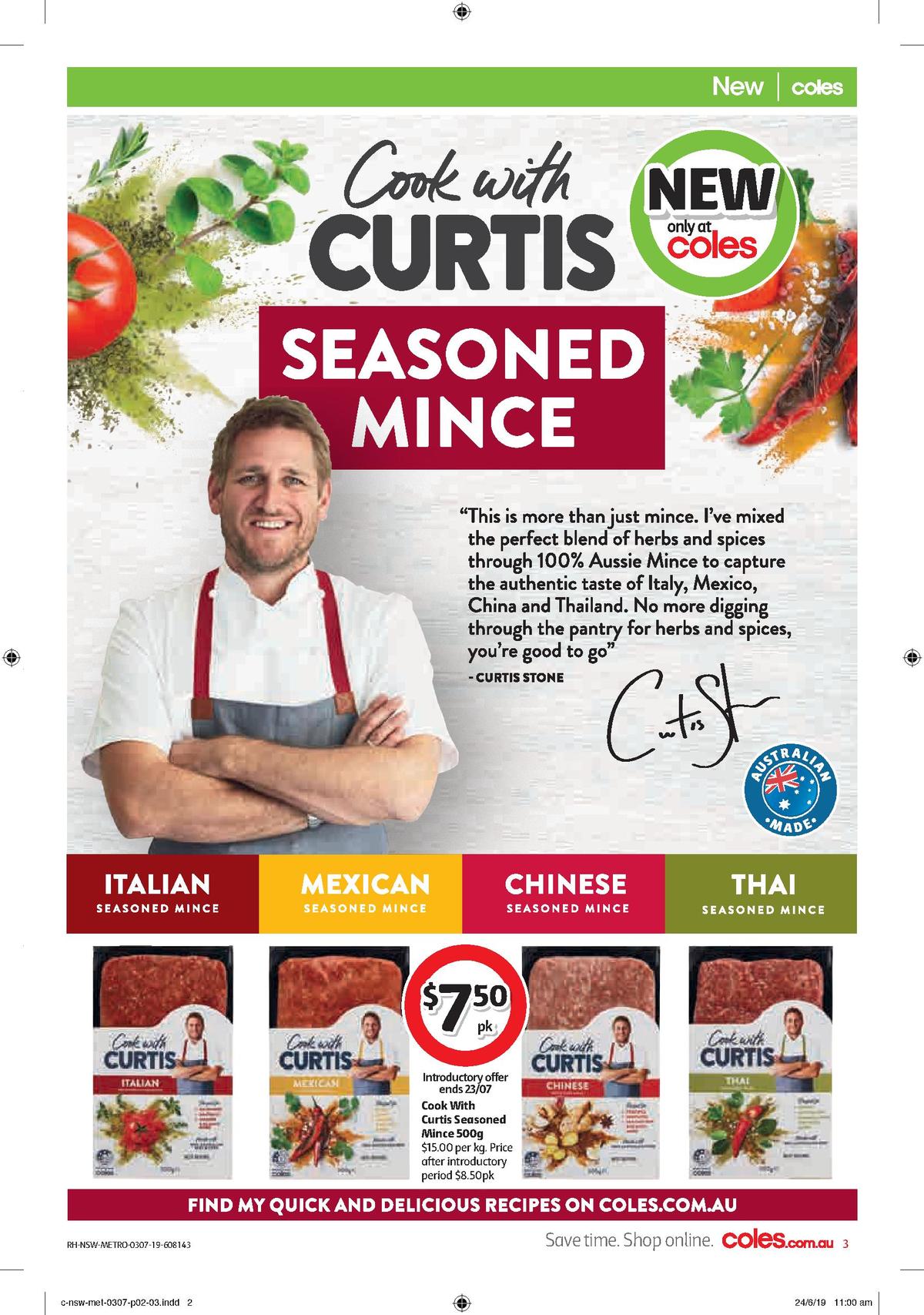 Coles Catalogues from 3 July