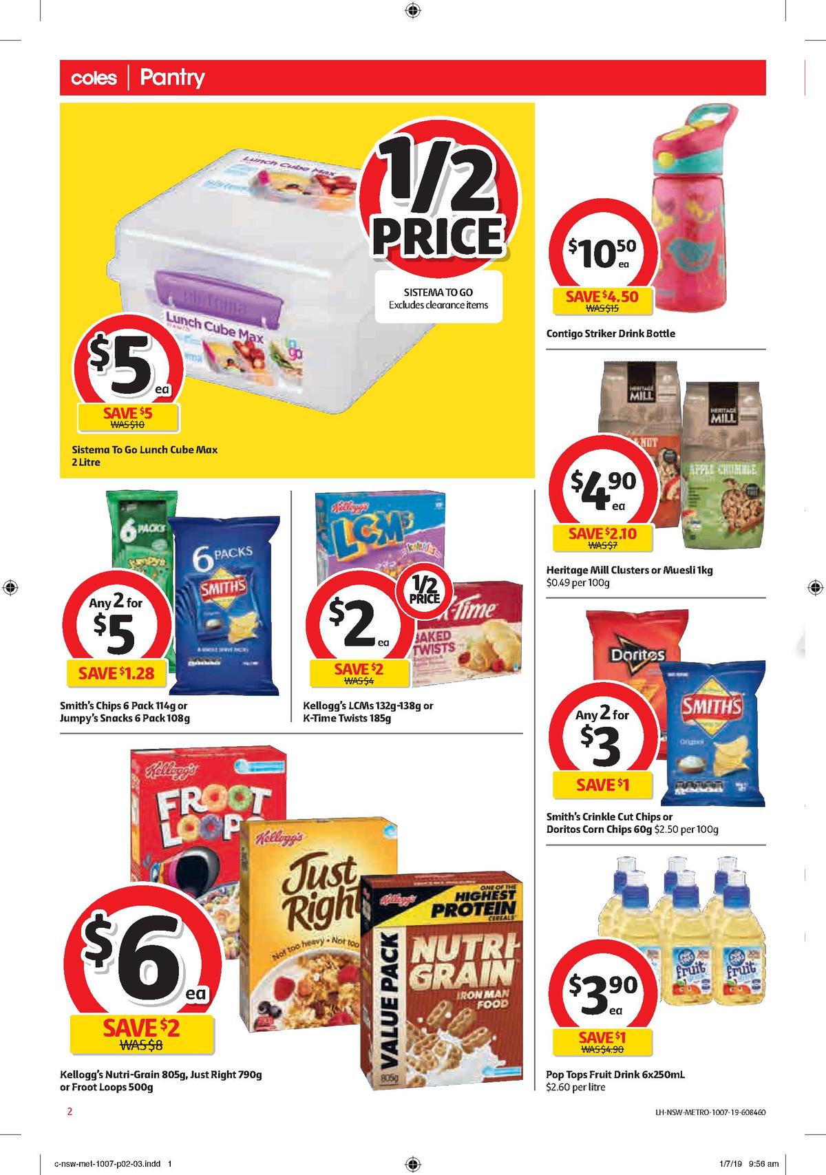 Coles Catalogues from 10 July