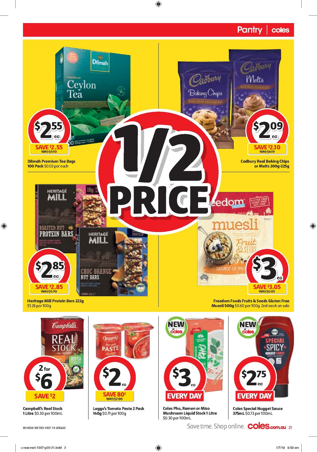 Coles Catalogues from 10 July