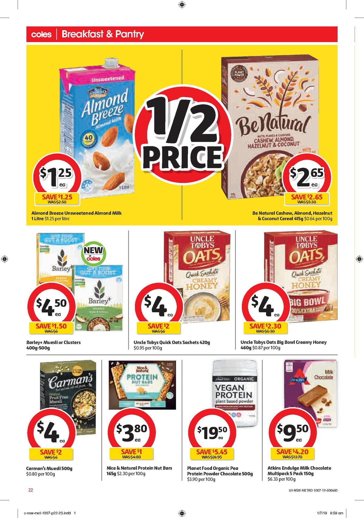 Coles Catalogues from 10 July