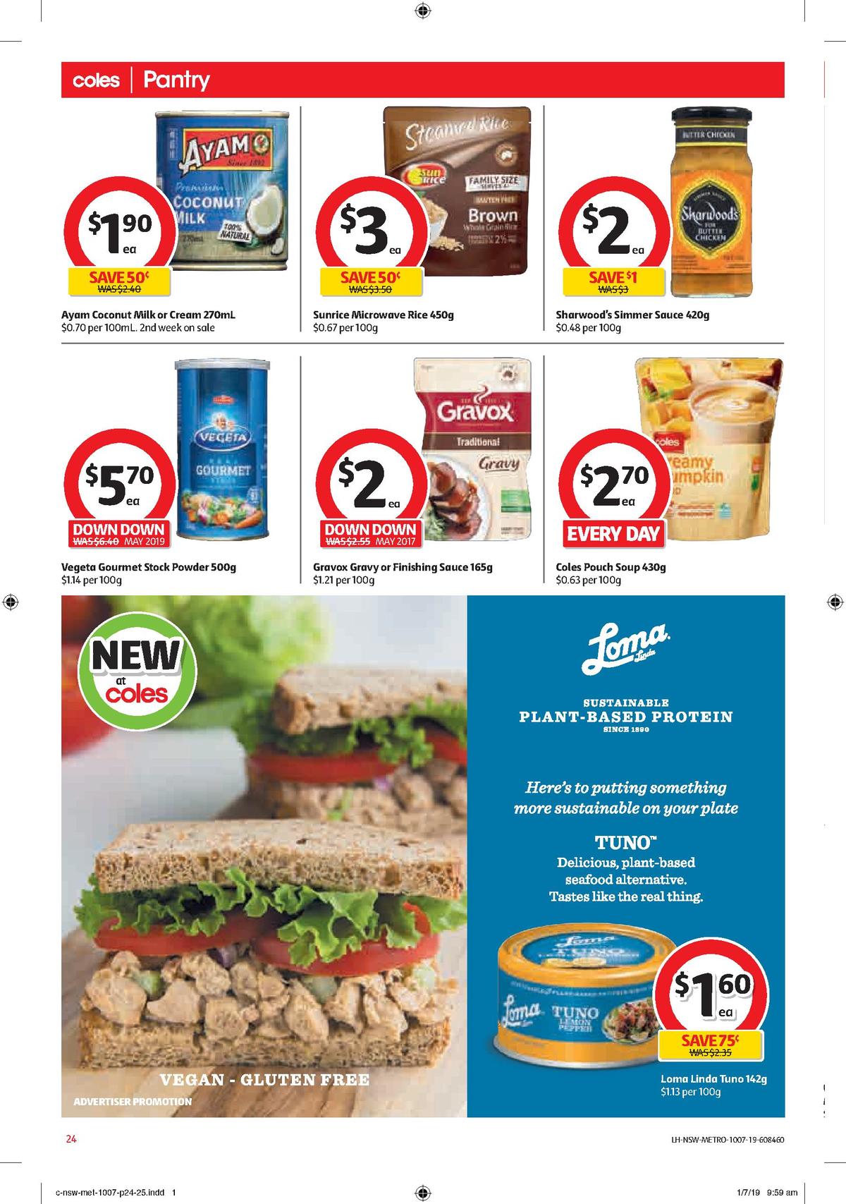 Coles Catalogues from 10 July