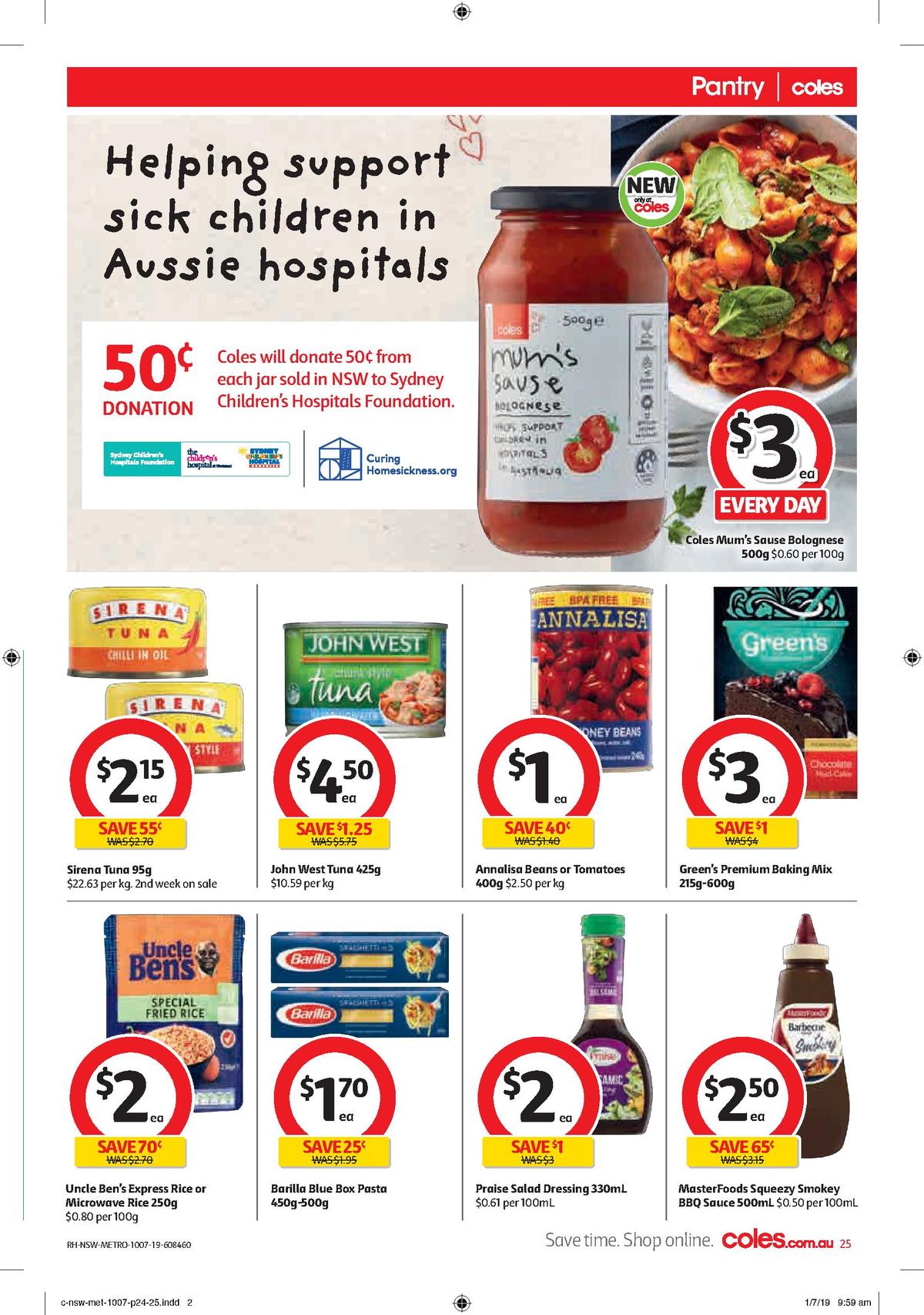 Coles Catalogues from 10 July