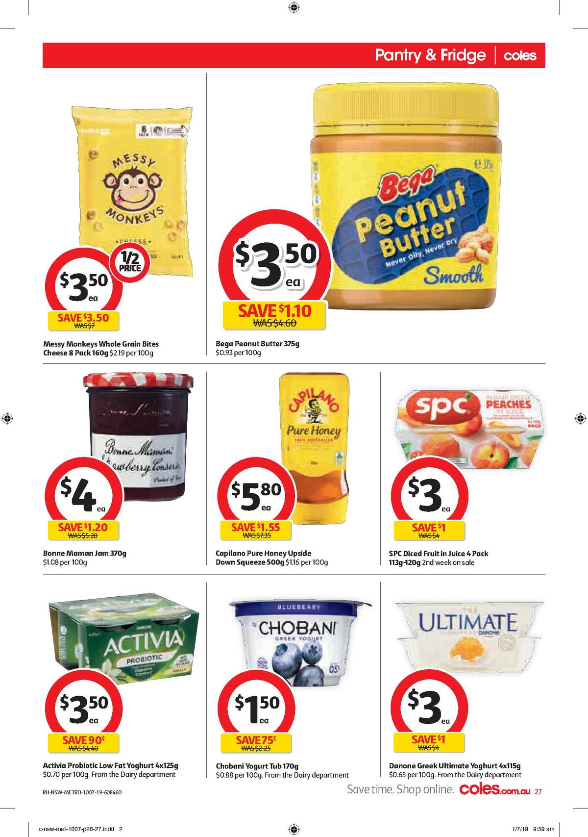 Coles Catalogues from 10 July