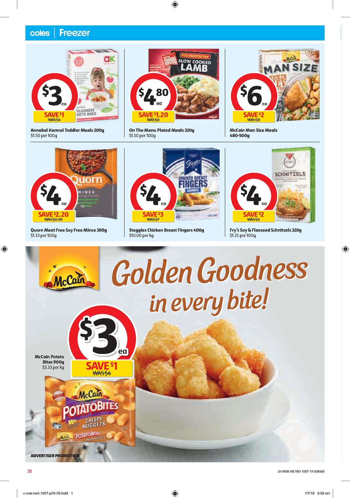 Coles Catalogues from 10 July