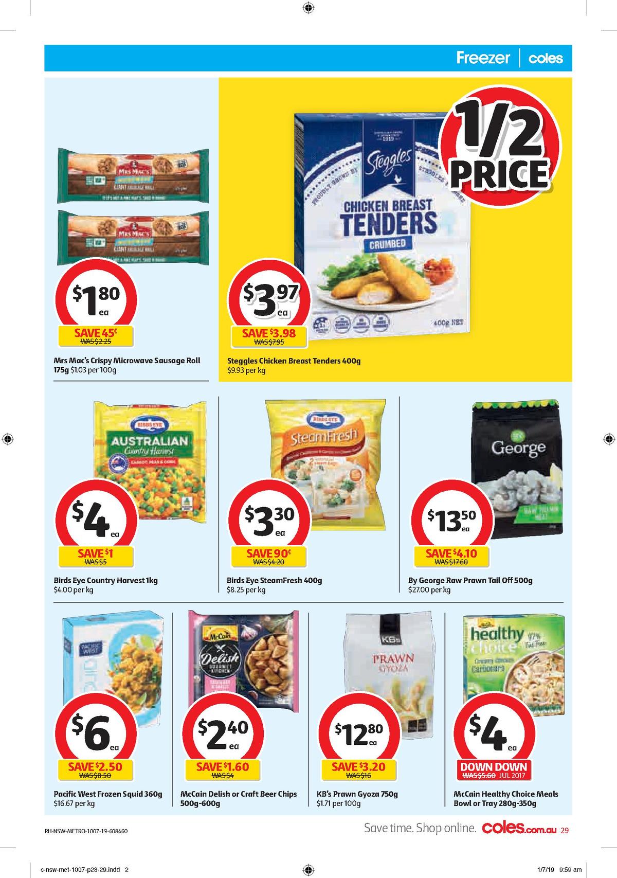 Coles Catalogues from 10 July