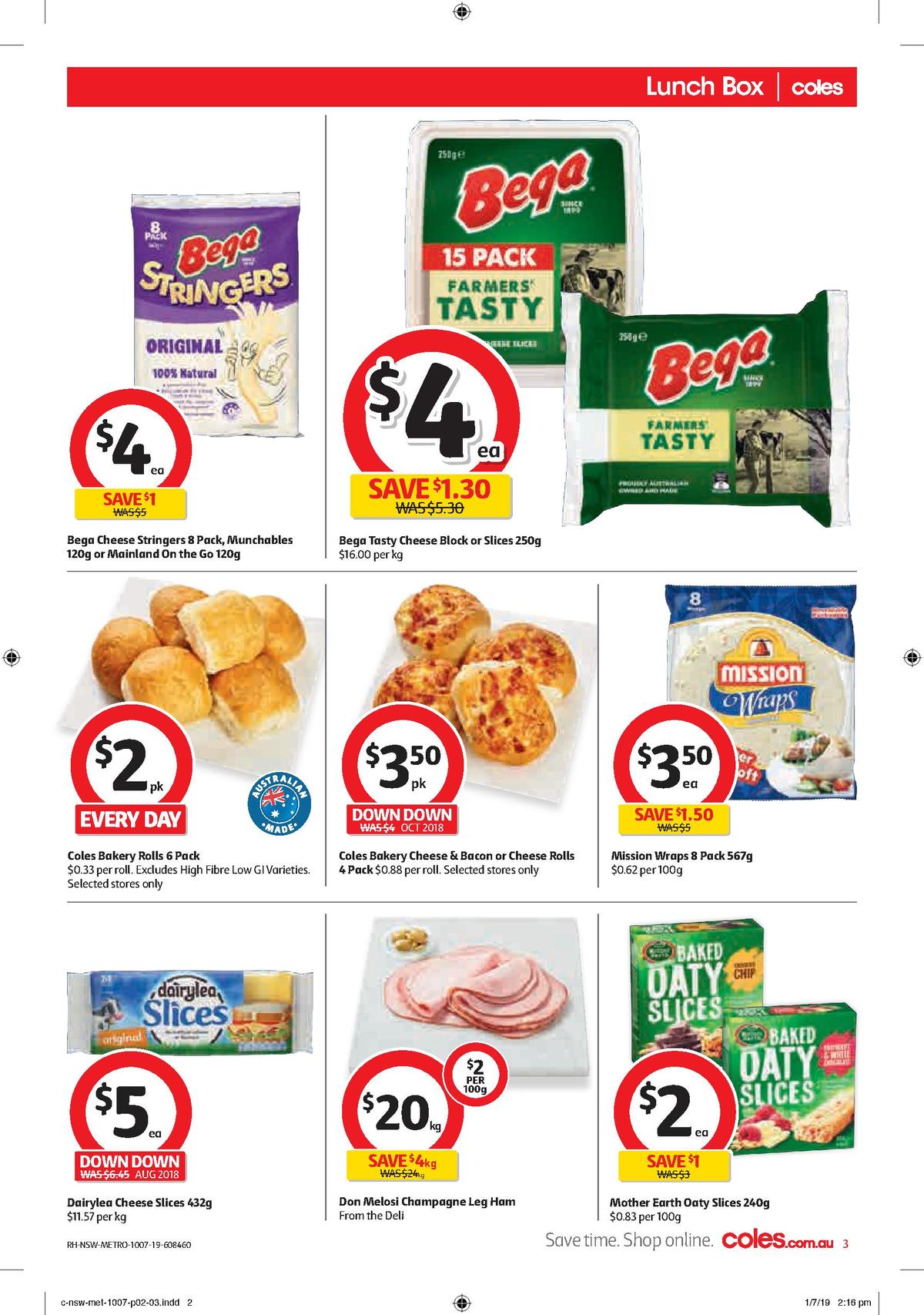 Coles Catalogues from 10 July
