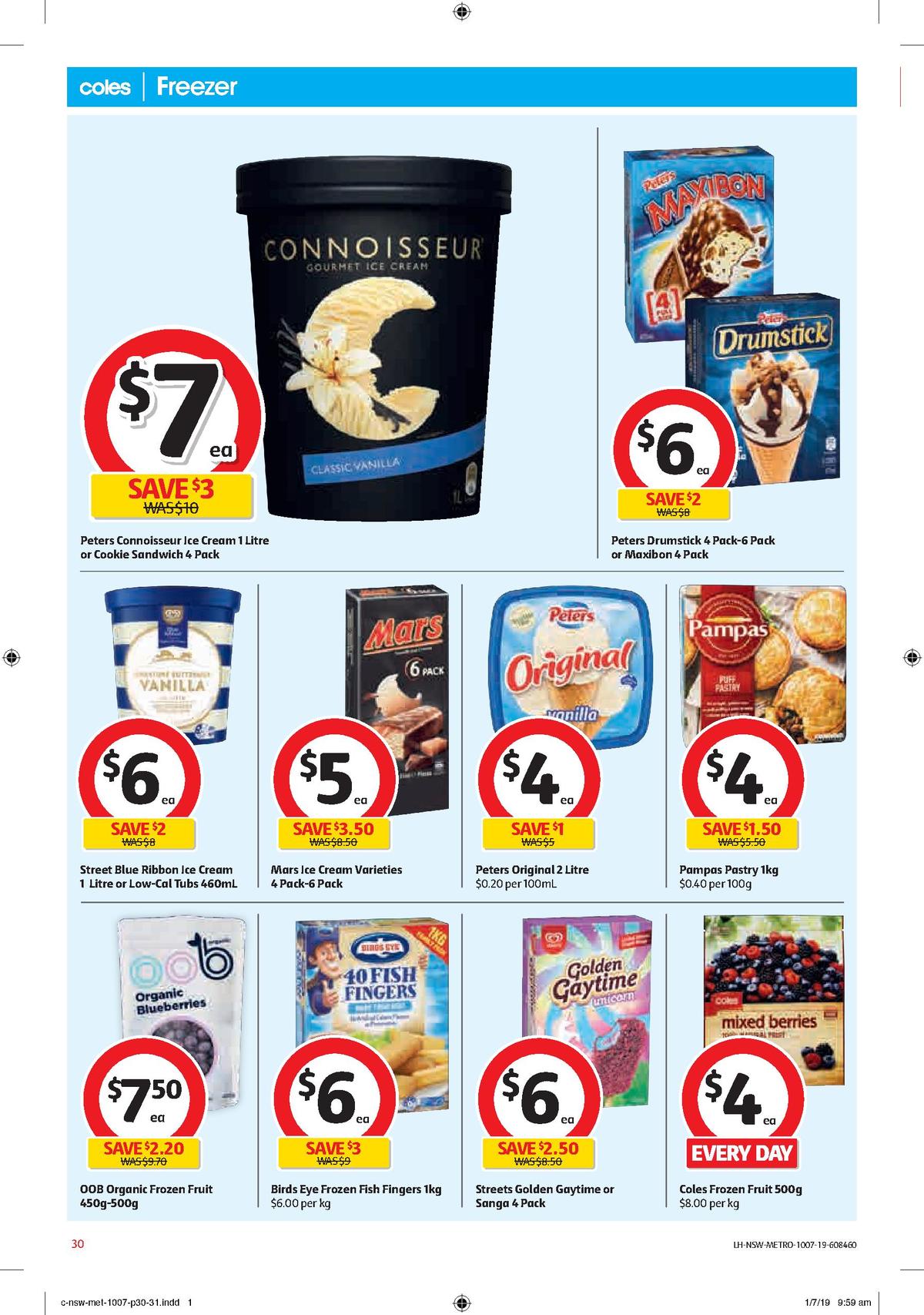 Coles Catalogues from 10 July