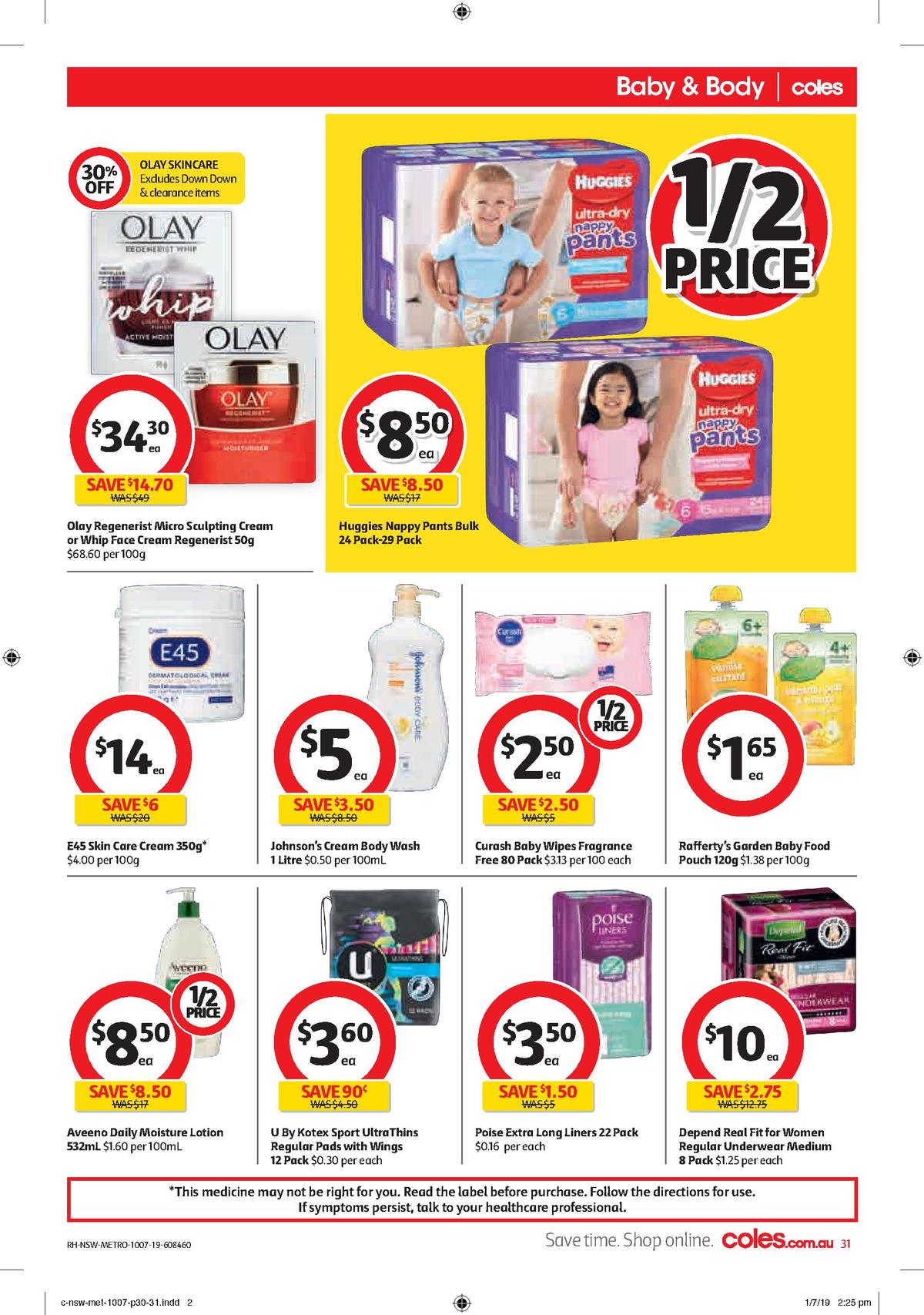 Coles Catalogues from 10 July