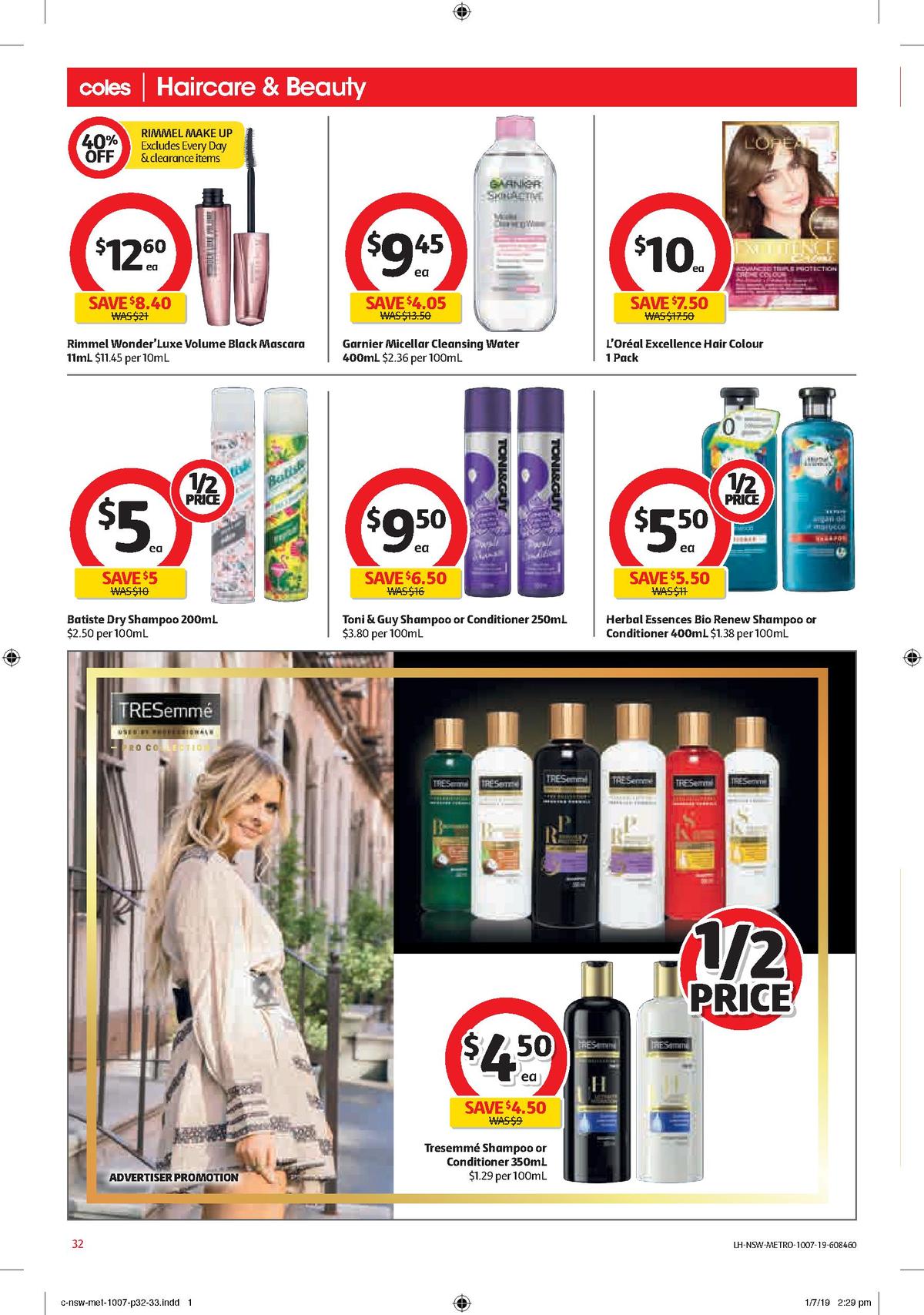 Coles Catalogues from 10 July