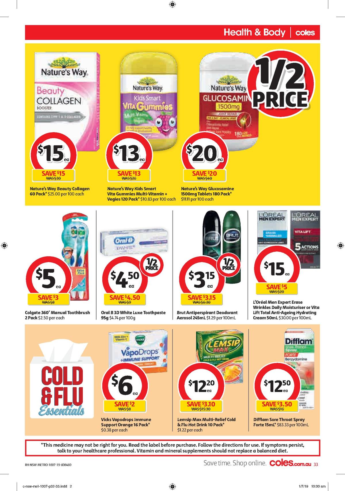 Coles Catalogues from 10 July