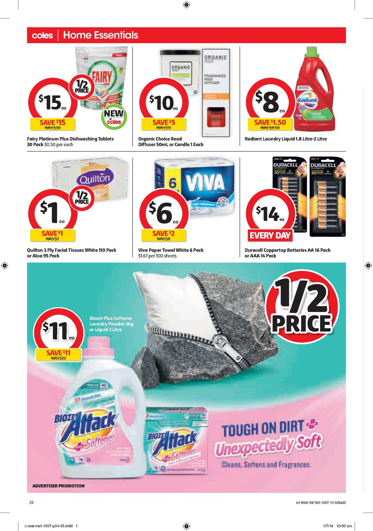 Coles Catalogues from 10 July