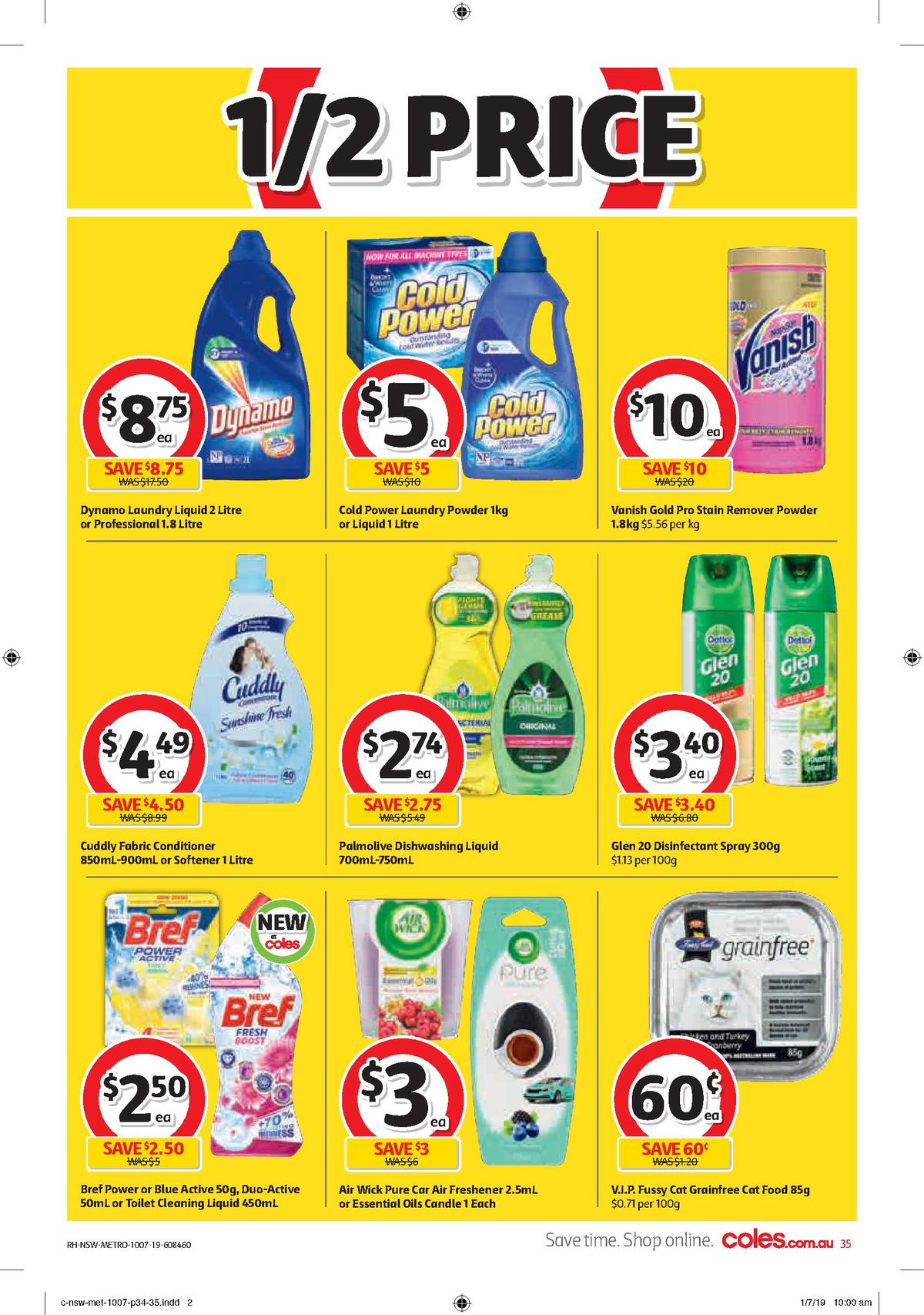 Coles Catalogues from 10 July