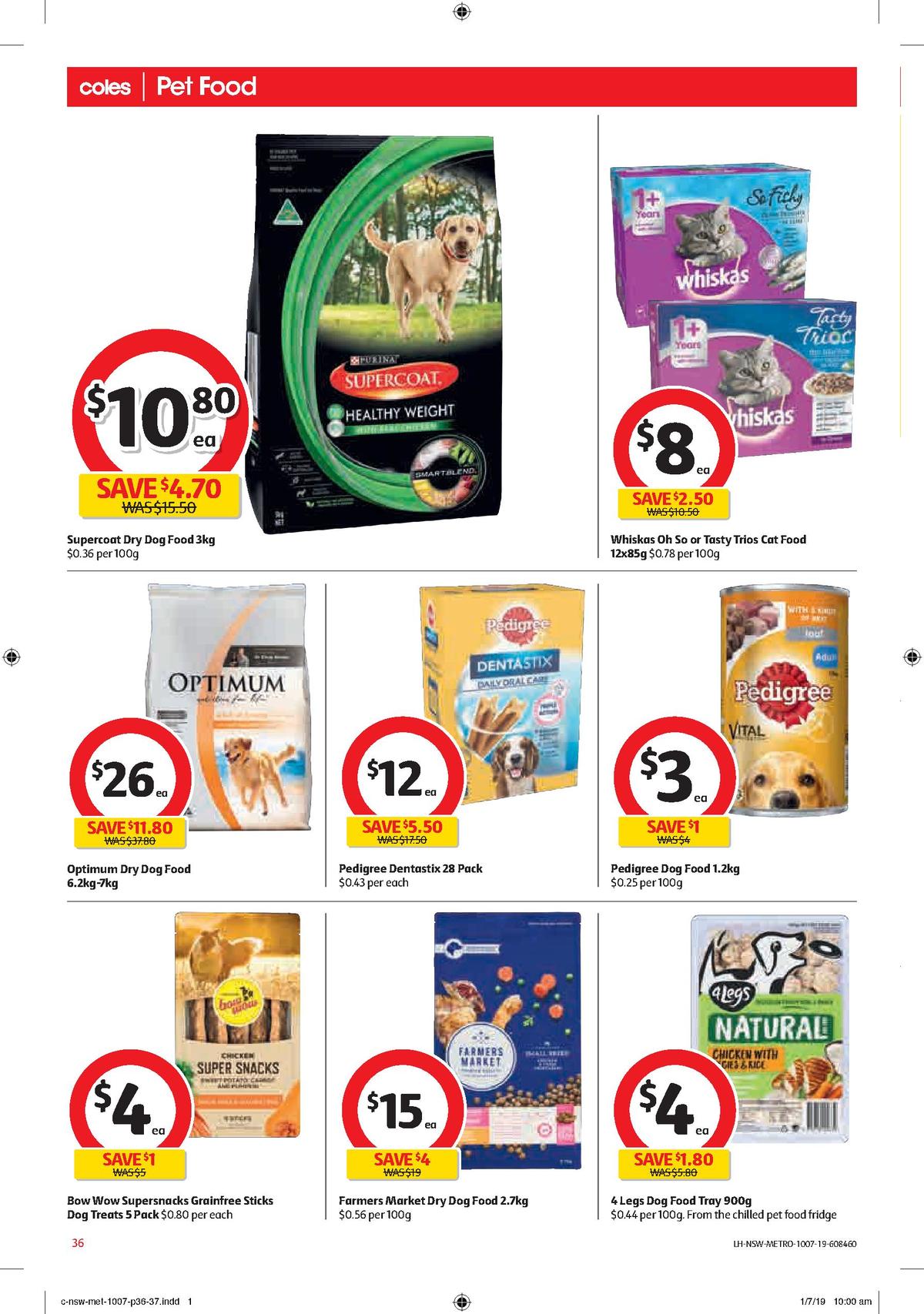Coles Catalogues from 10 July