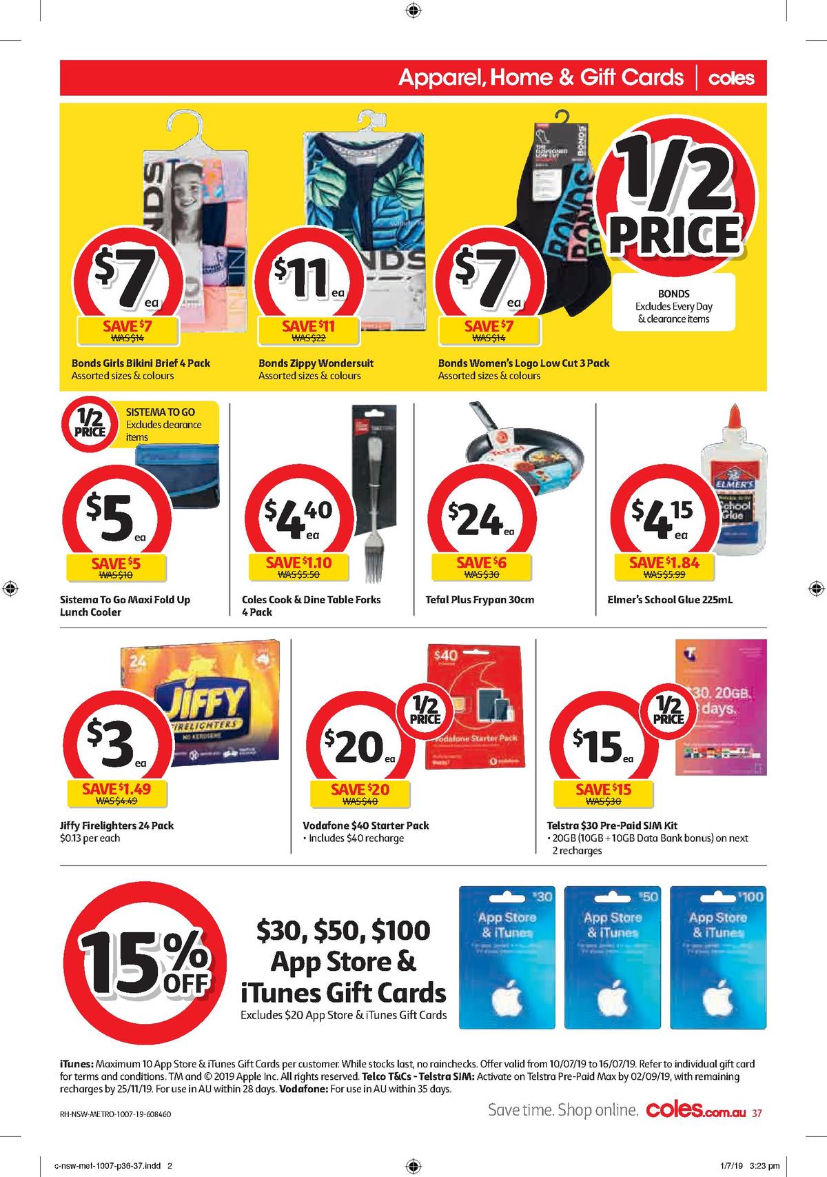 Coles Catalogues from 10 July