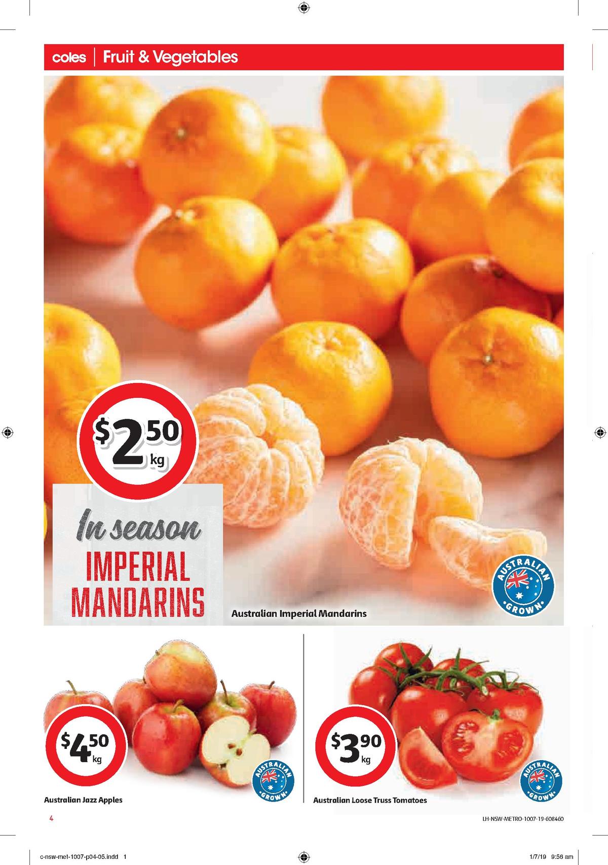 Coles Catalogues from 10 July