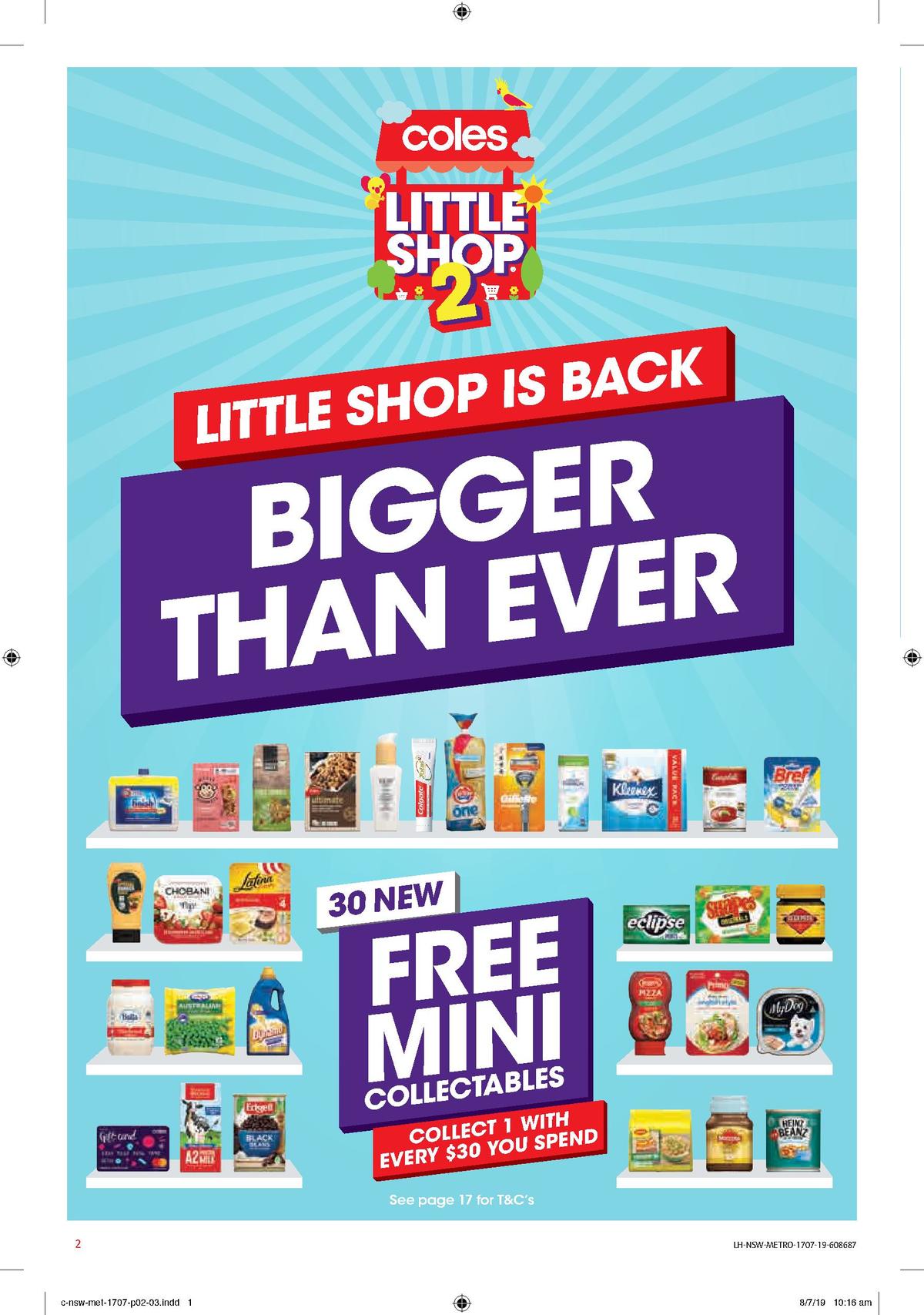 Coles Catalogues from 17 July