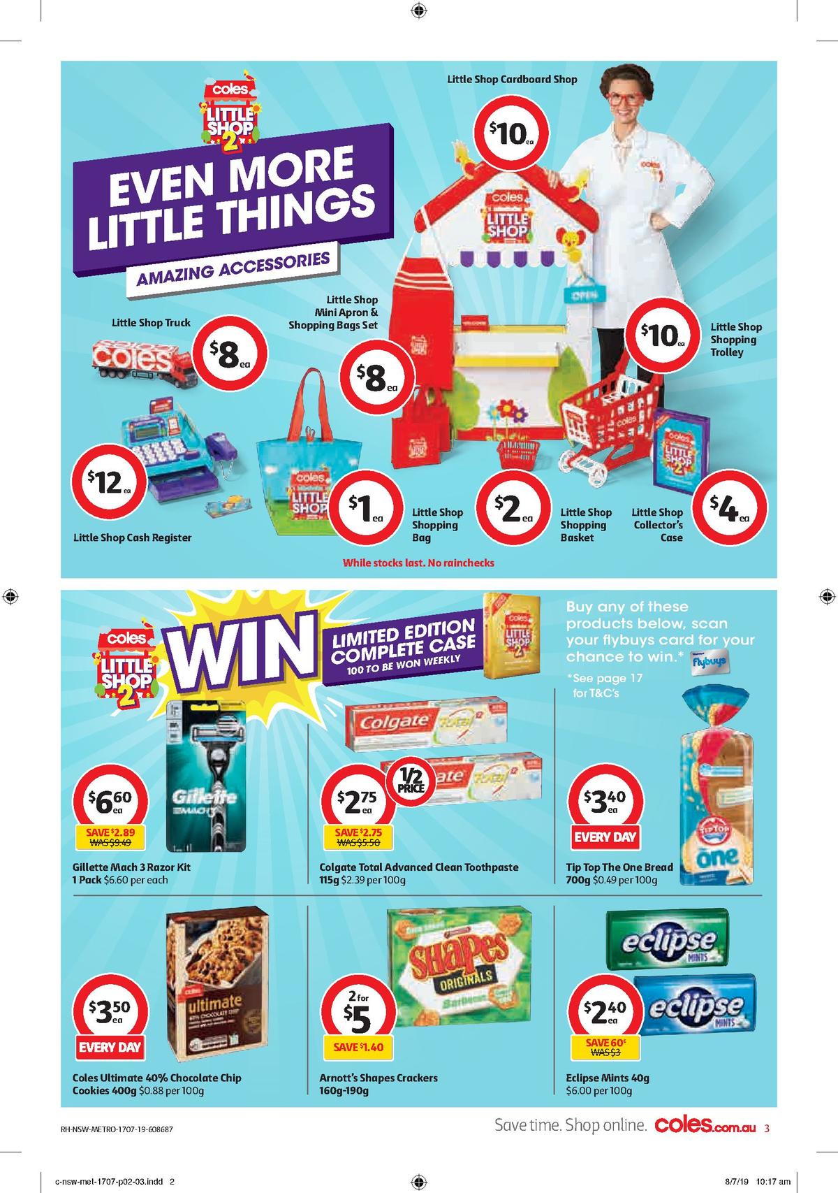 Coles Catalogues from 17 July