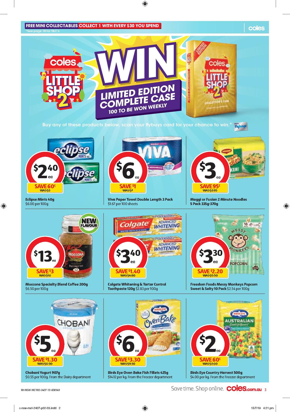 Coles Catalogues from 24 July