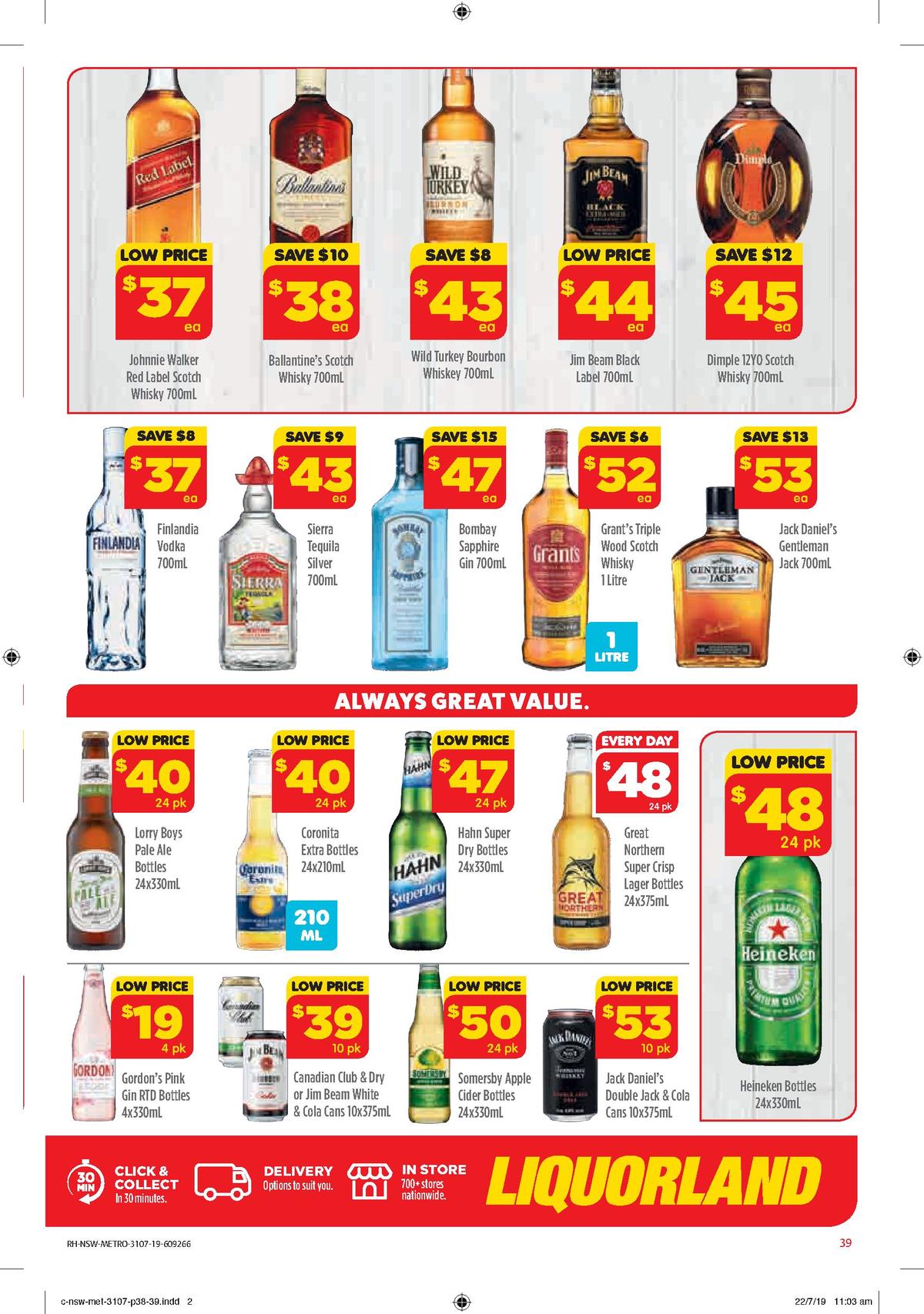 Coles Catalogues from 31 July