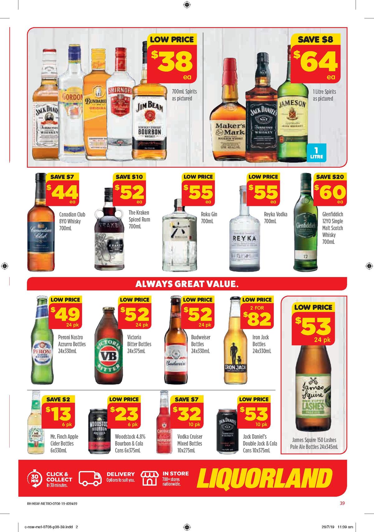Coles Catalogues from 7 August