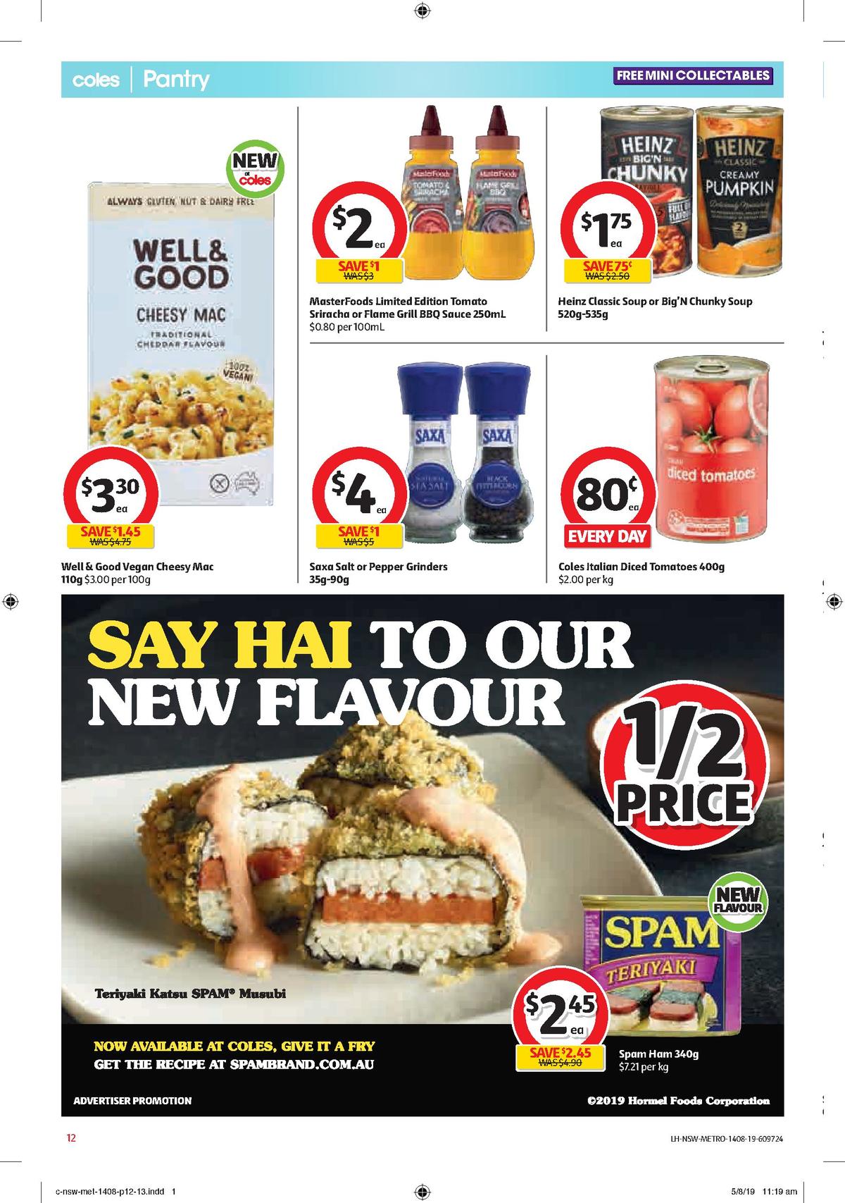 Coles Catalogues from 14 August