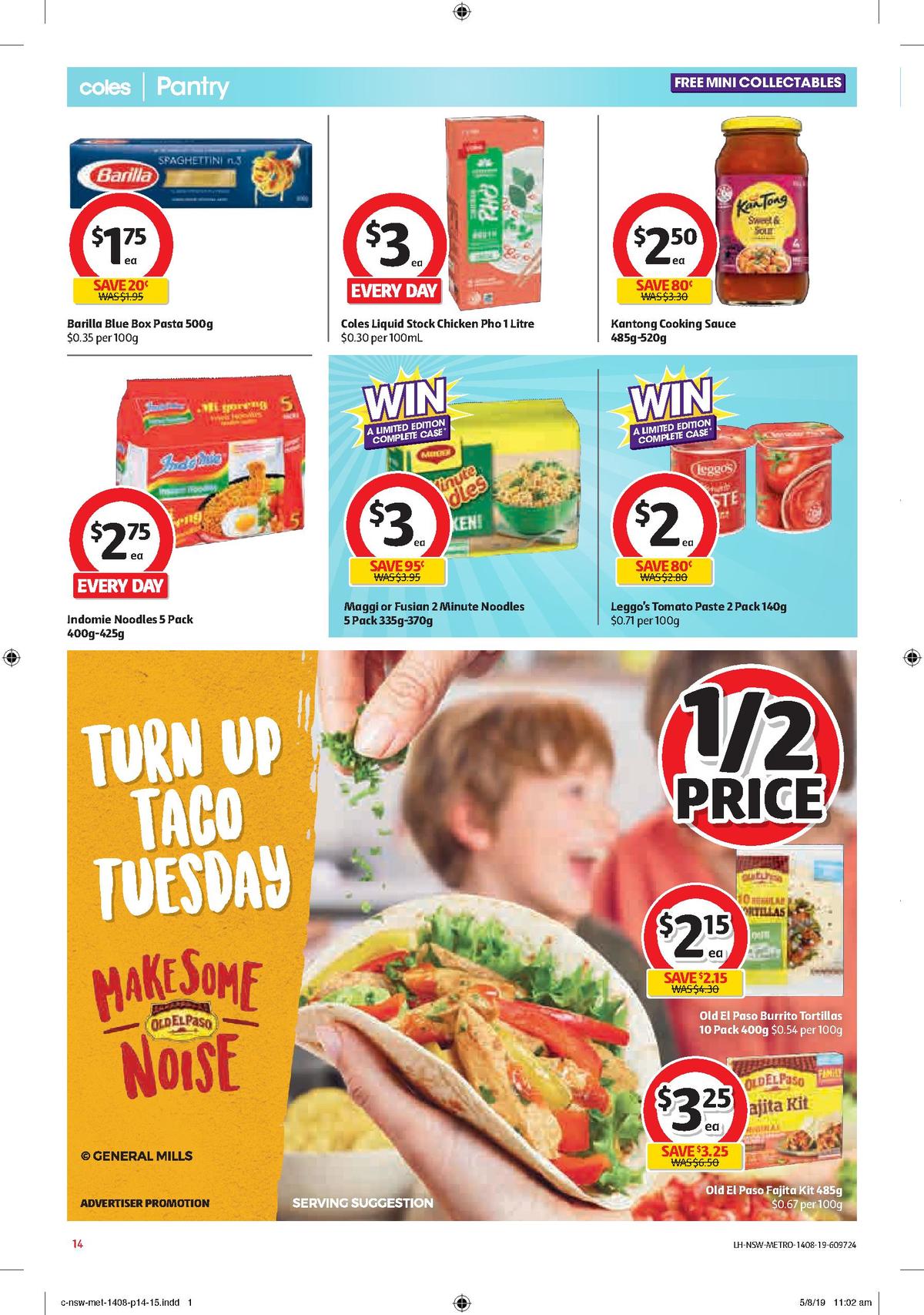 Coles Catalogues from 14 August