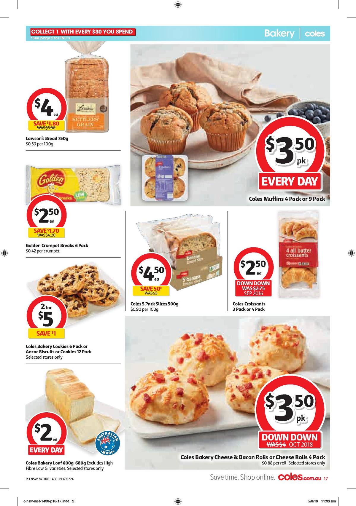 Coles Catalogues from 14 August