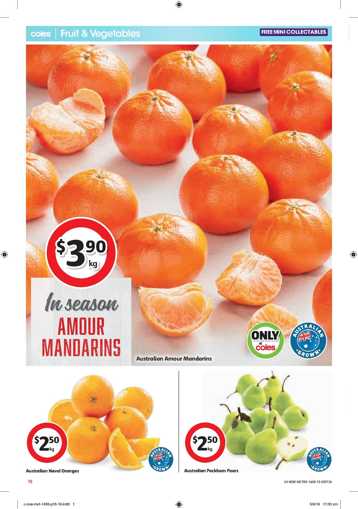 Coles Catalogues from 14 August