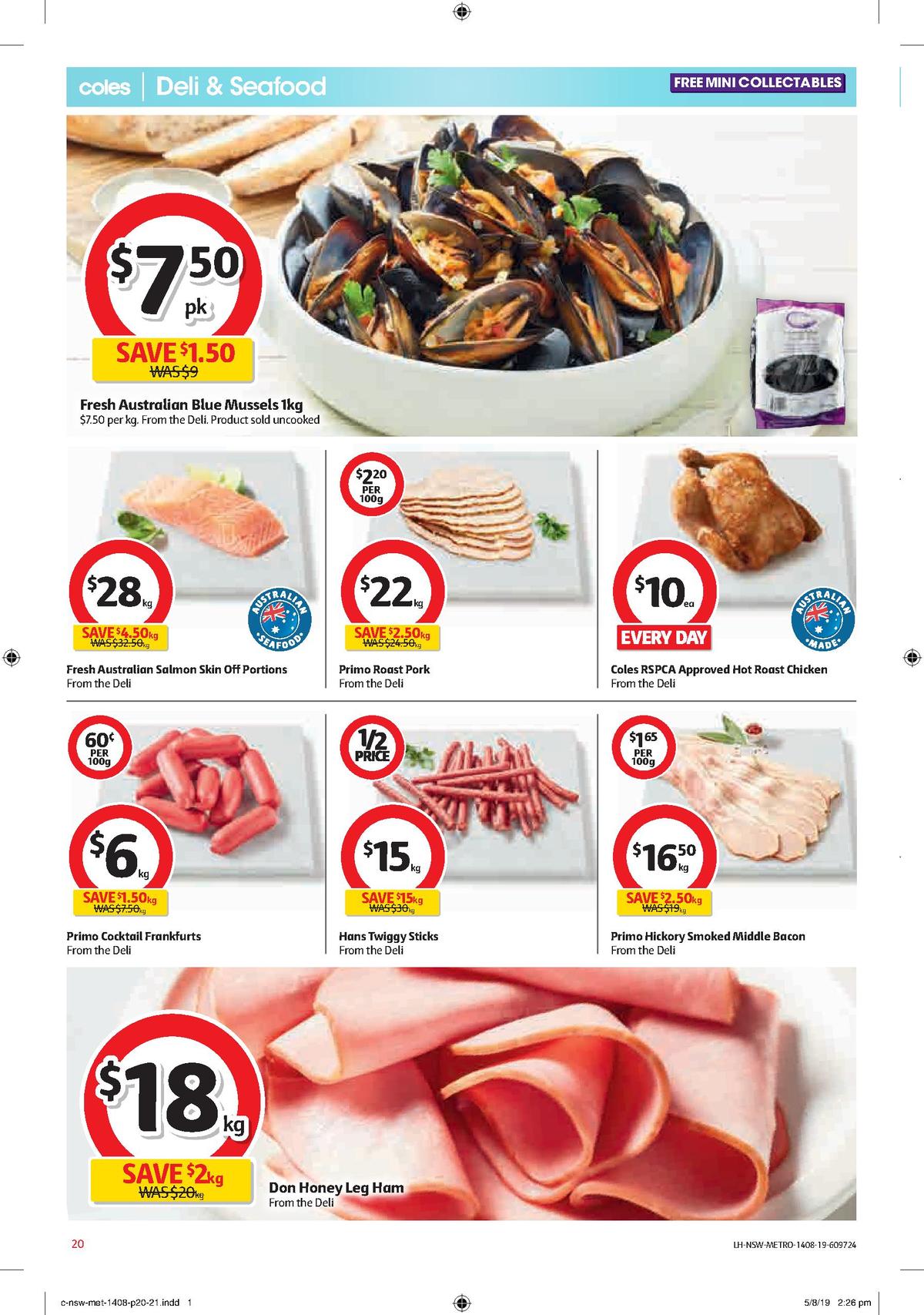 Coles Catalogues from 14 August