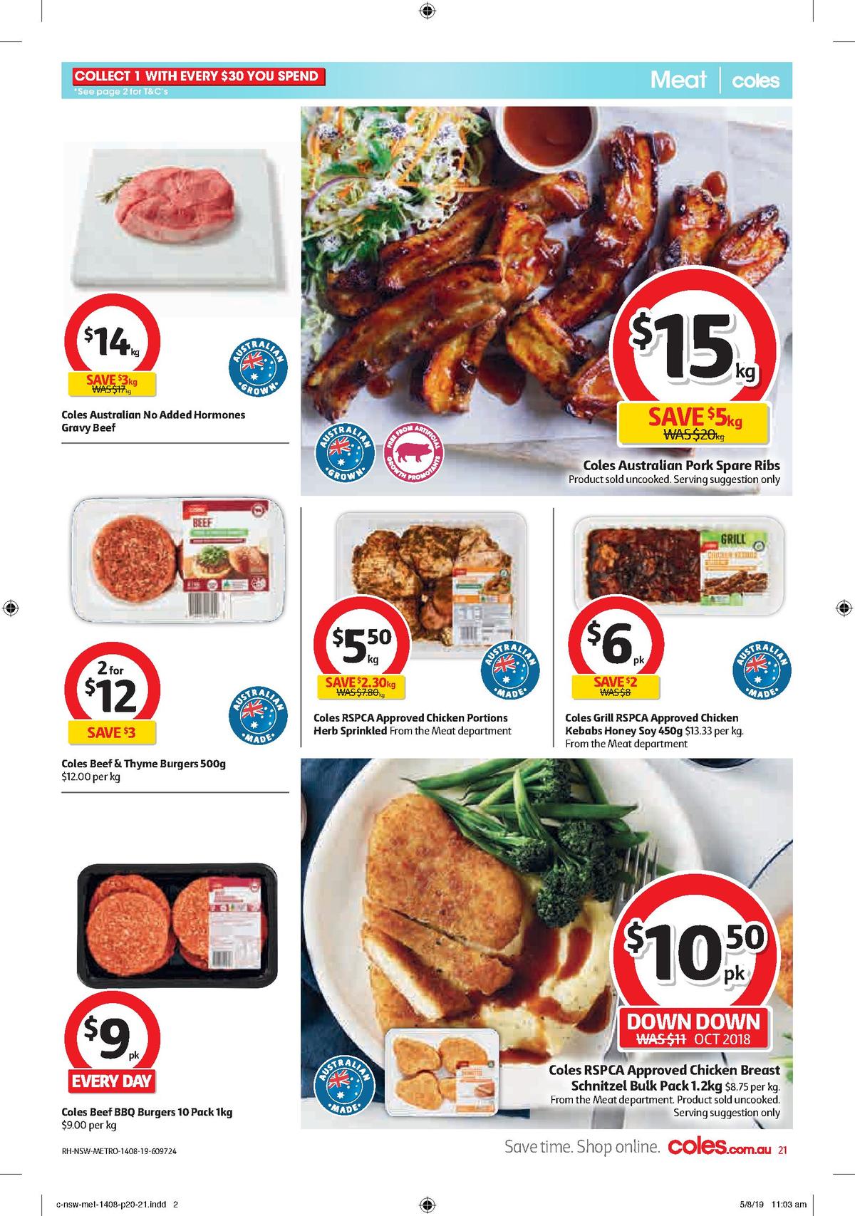 Coles Catalogues from 14 August