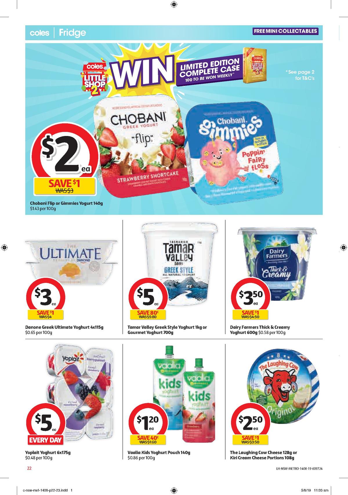 Coles Catalogues from 14 August