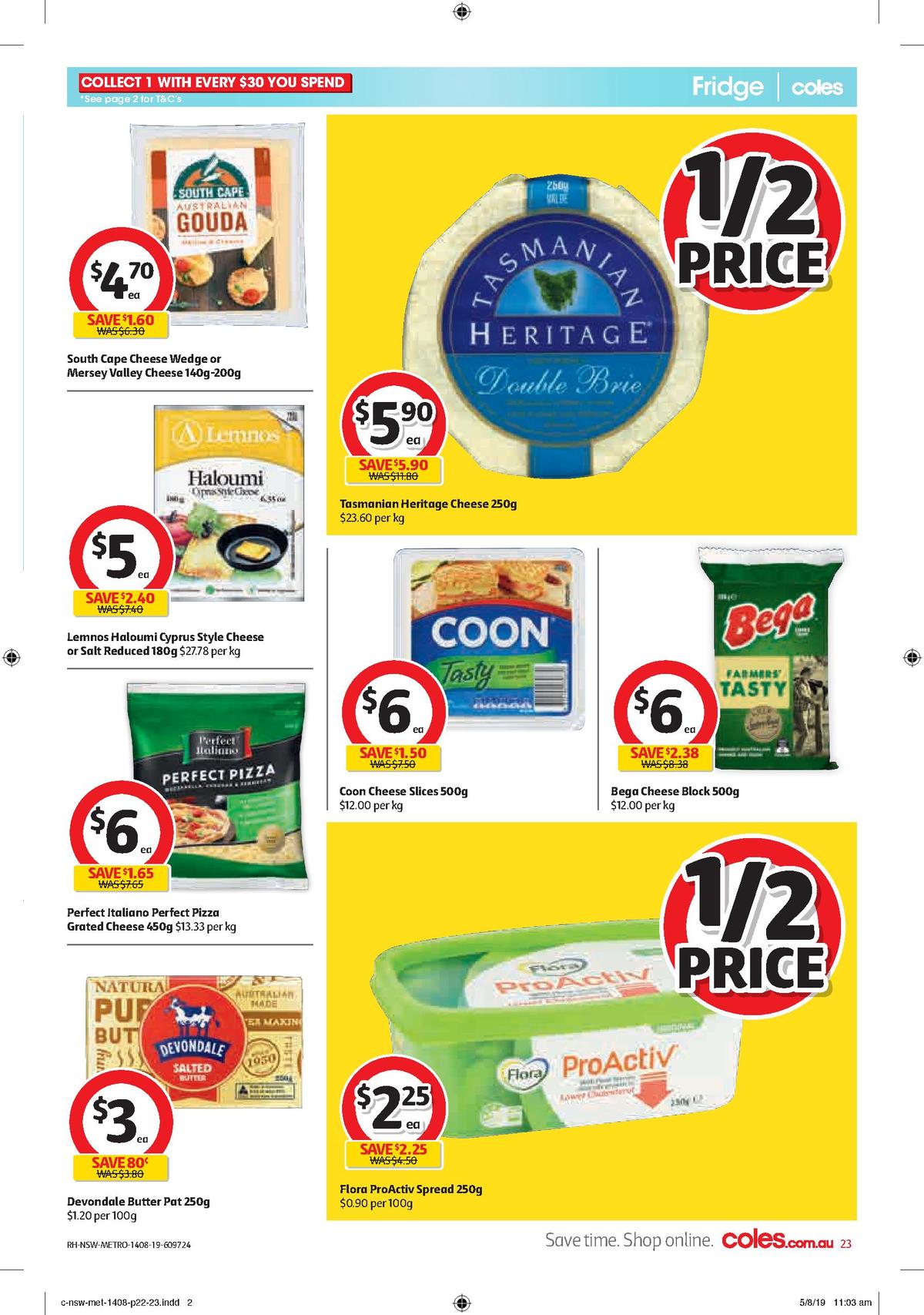 Coles Catalogues from 14 August