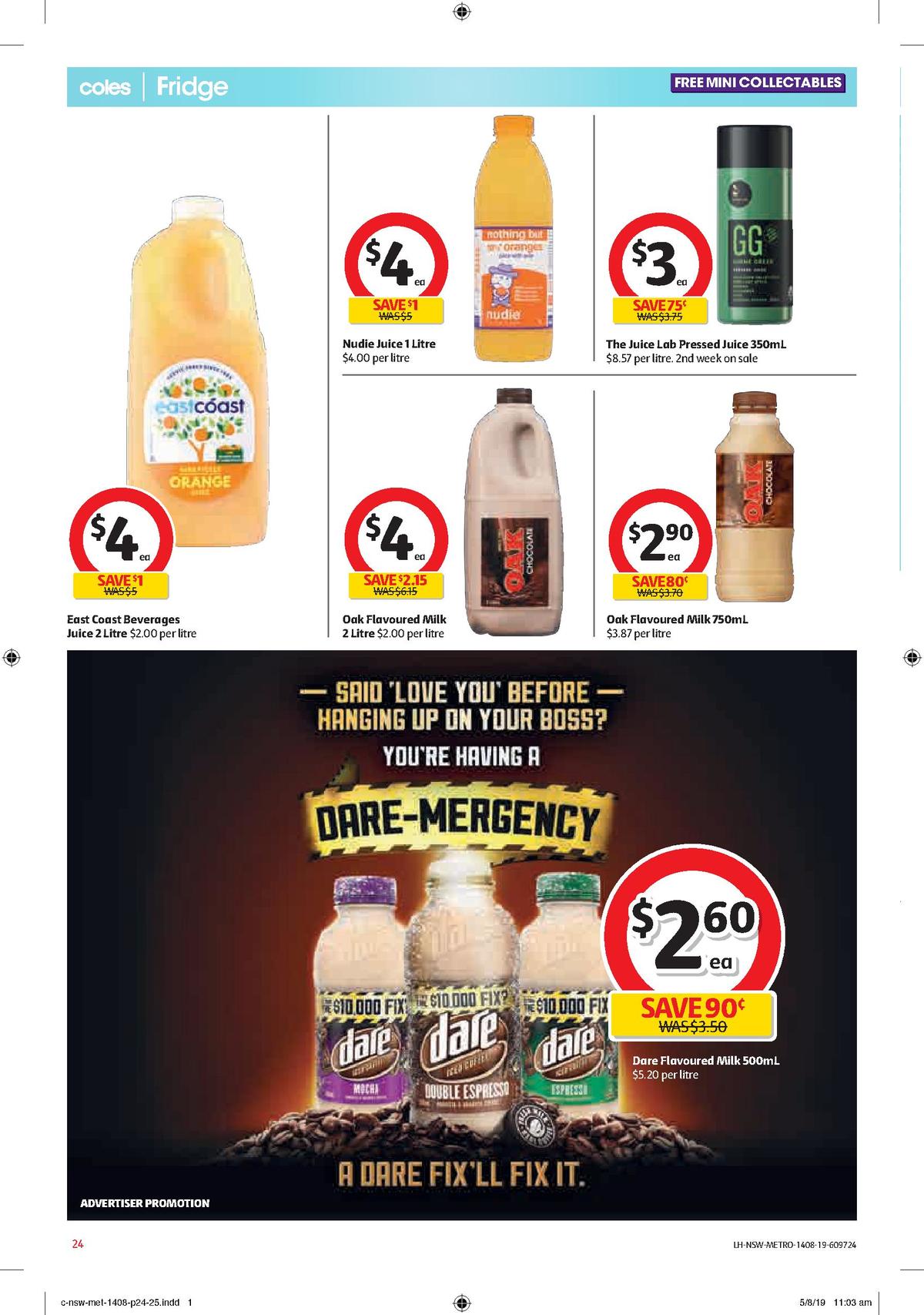 Coles Catalogues from 14 August