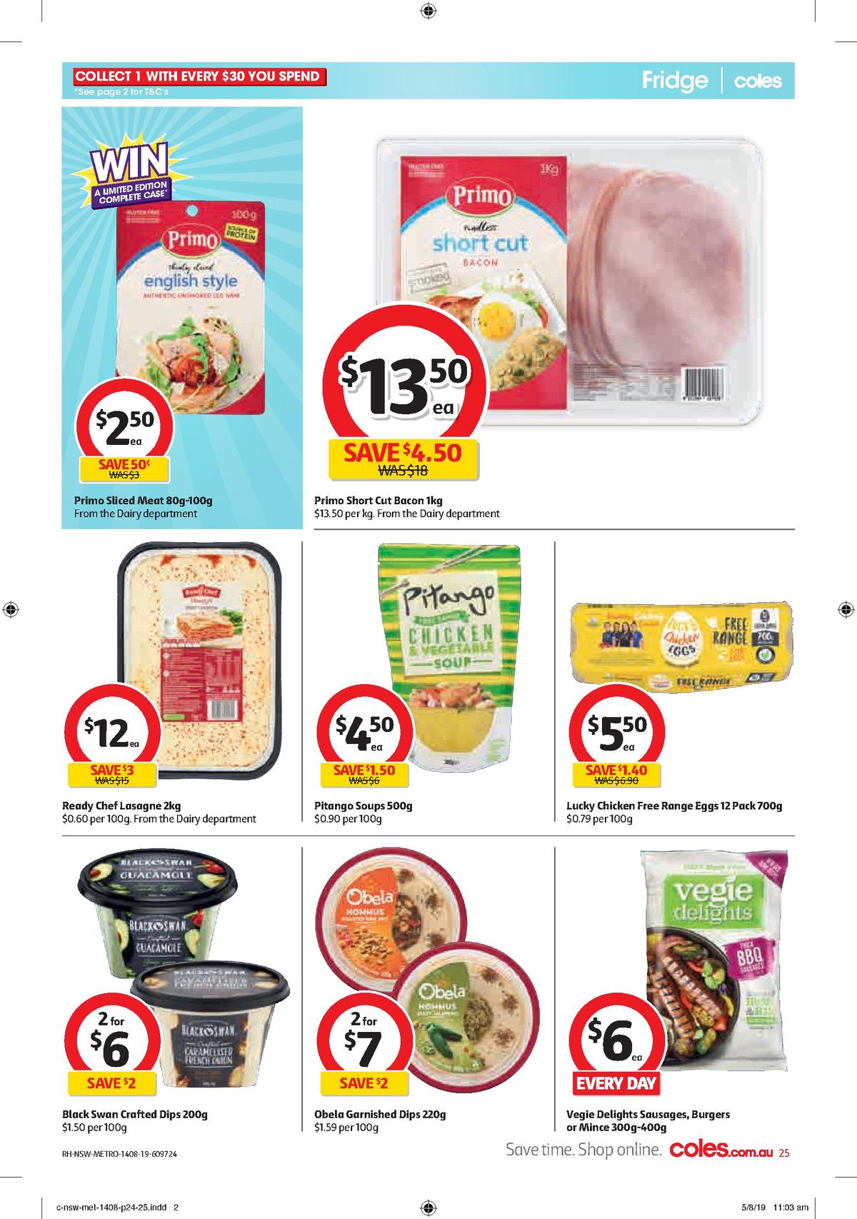 Coles Catalogues from 14 August