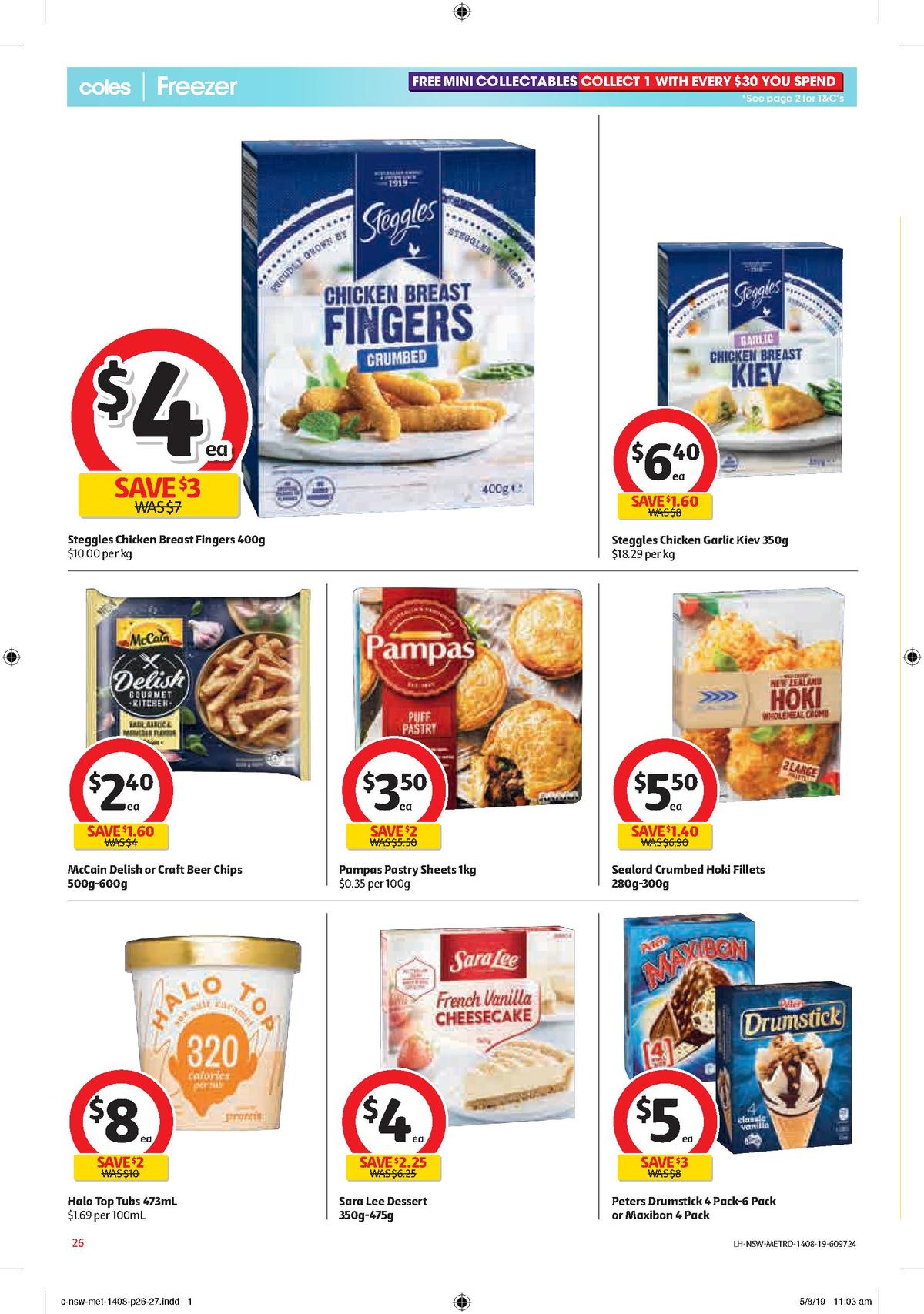 Coles Catalogues from 14 August