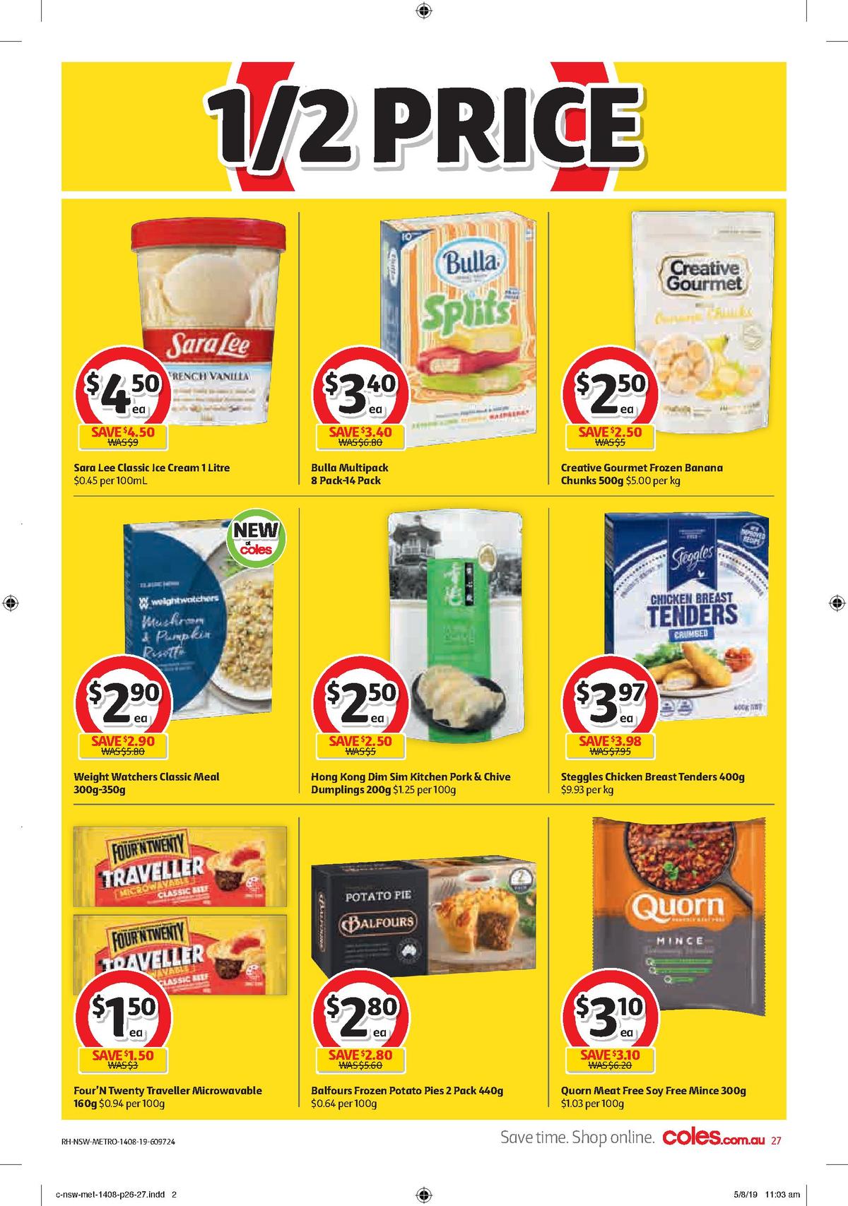 Coles Catalogues from 14 August