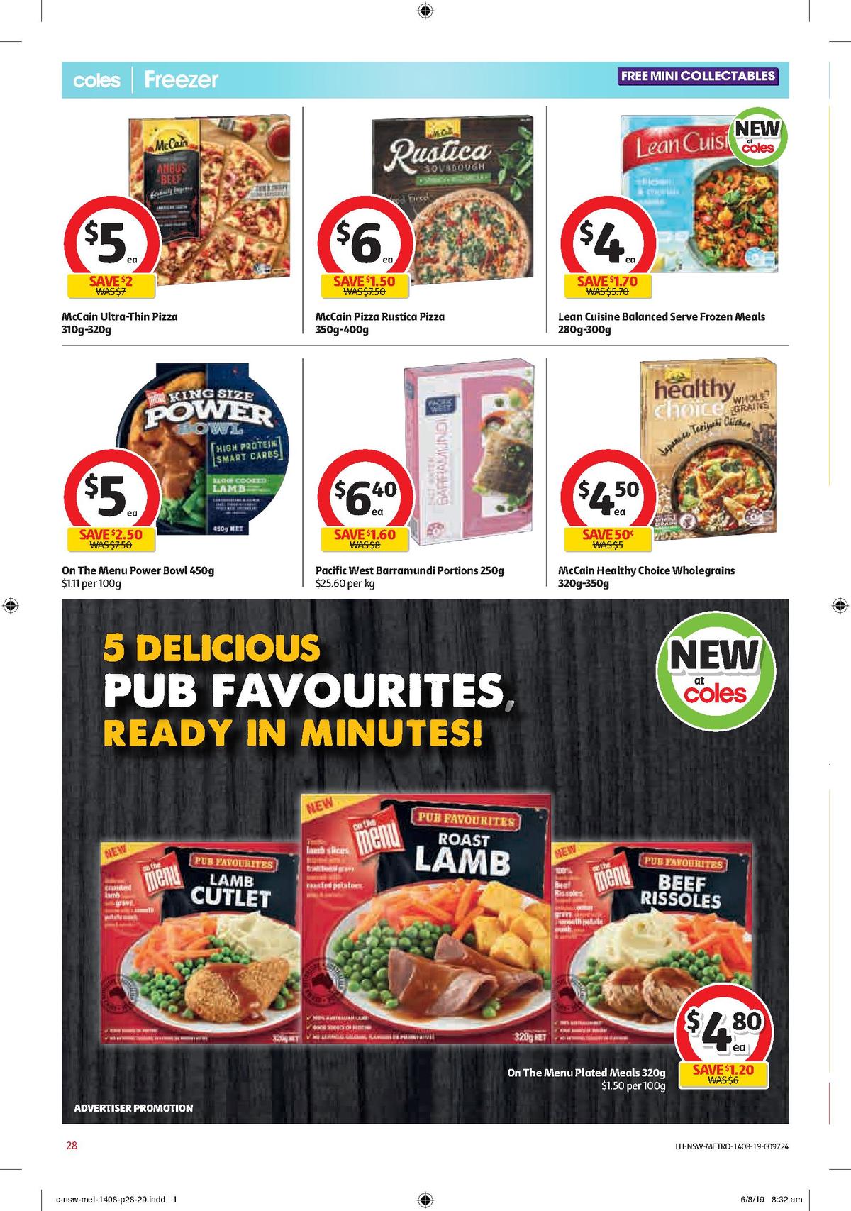 Coles Catalogues from 14 August