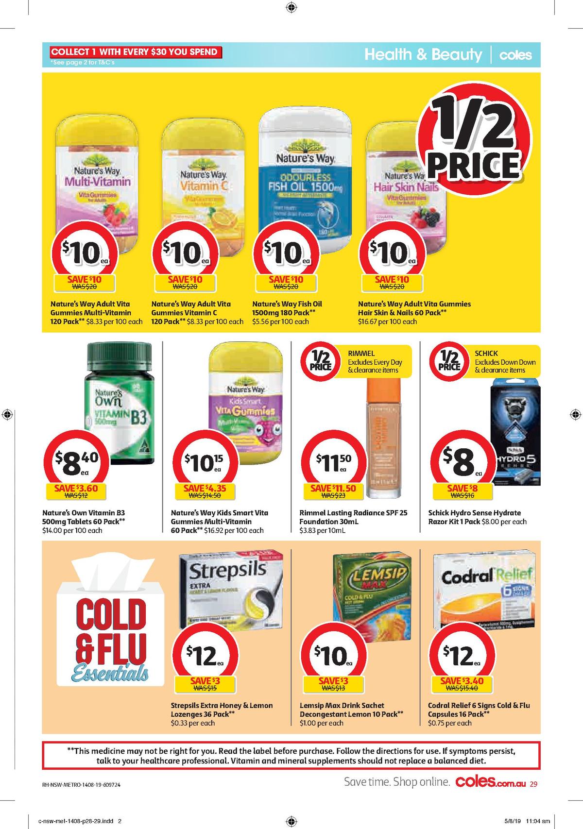Coles Catalogues from 14 August