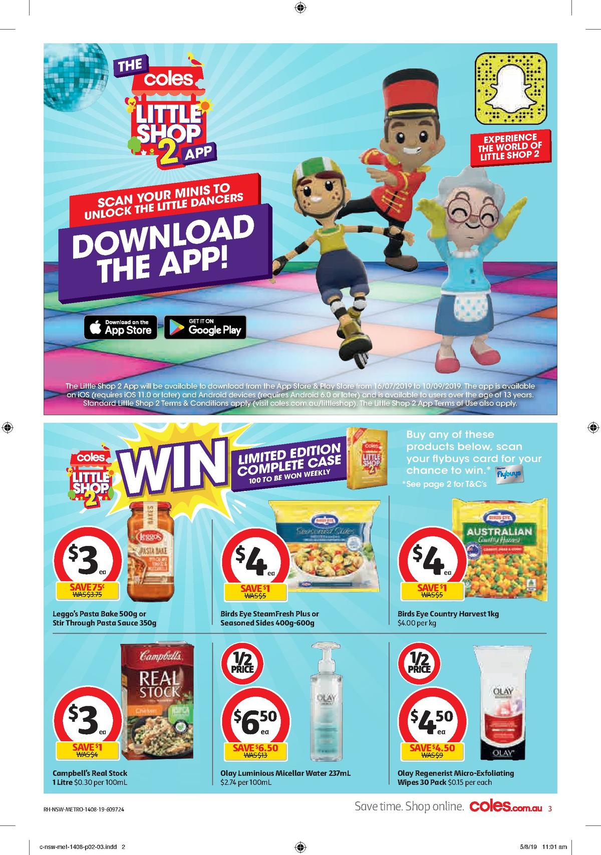 Coles Catalogues from 14 August