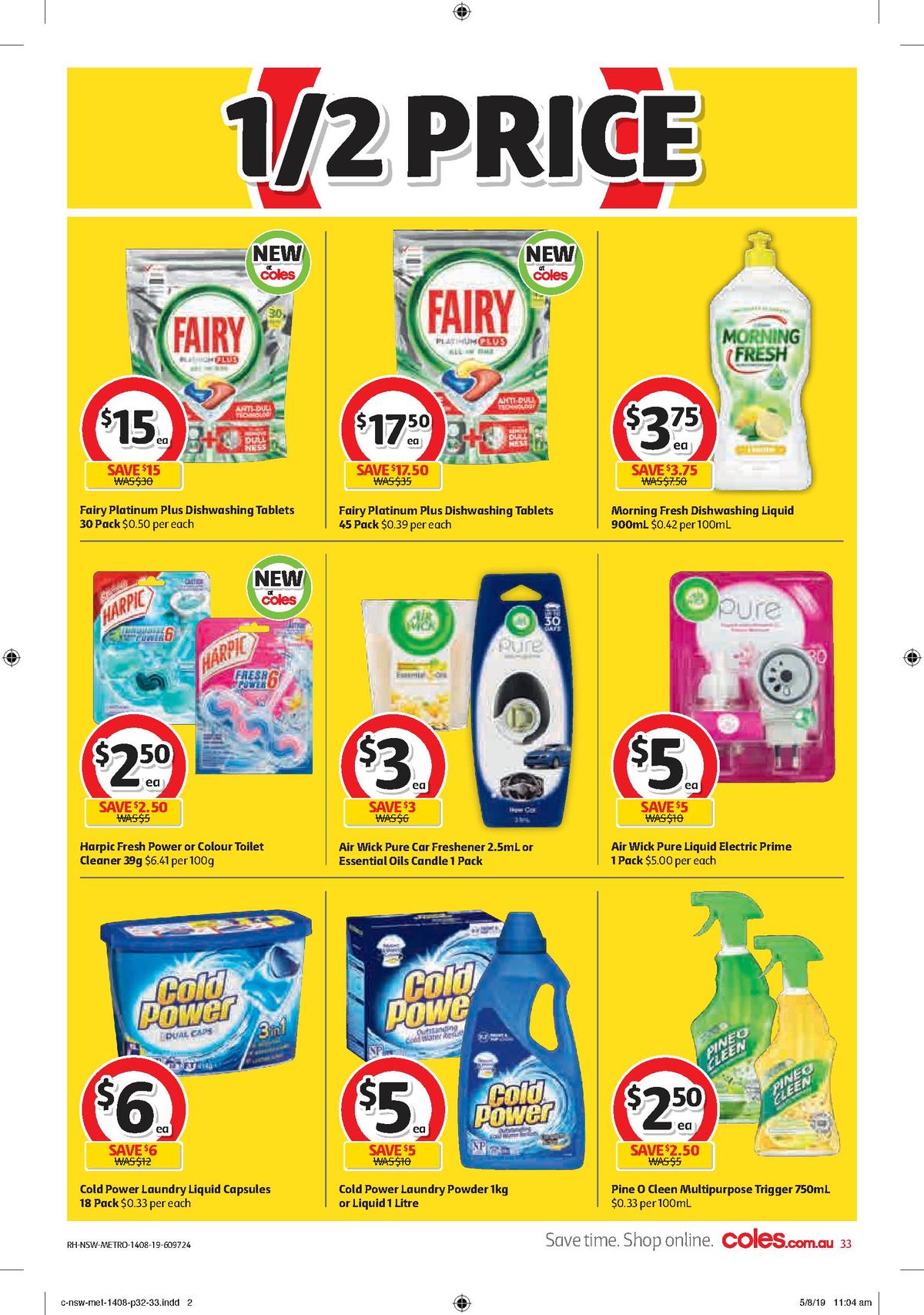 Coles Catalogues from 14 August