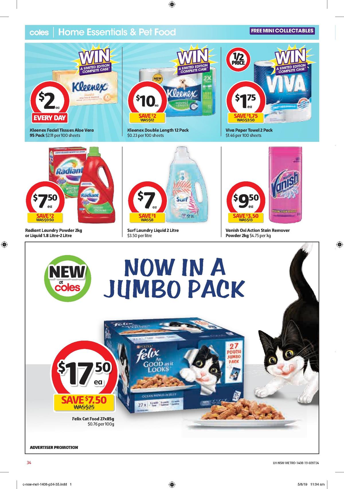 Coles Catalogues from 14 August